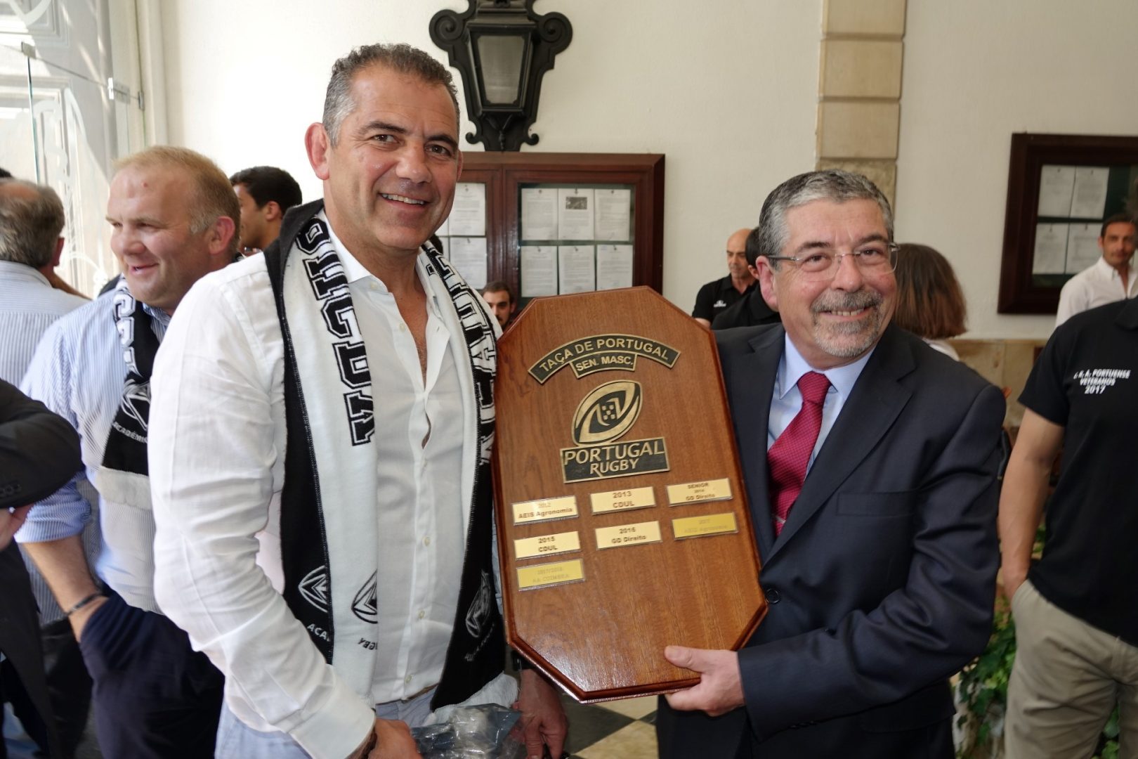Conquista da Taça de Portugal de Rugby é um orgulho para a cidade
