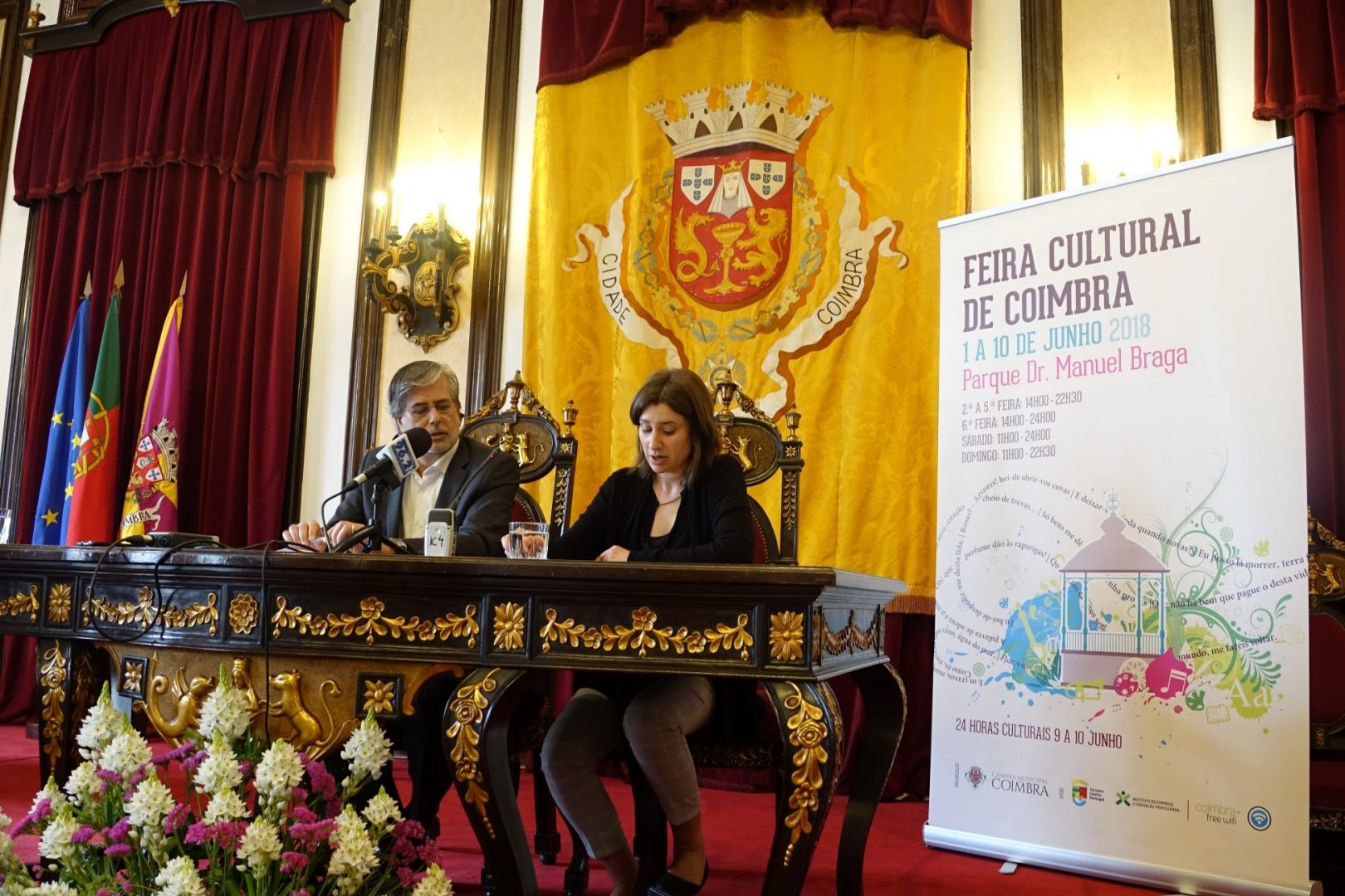 Feira Cultural de Coimbra com programação diversificada e para todos os gostos