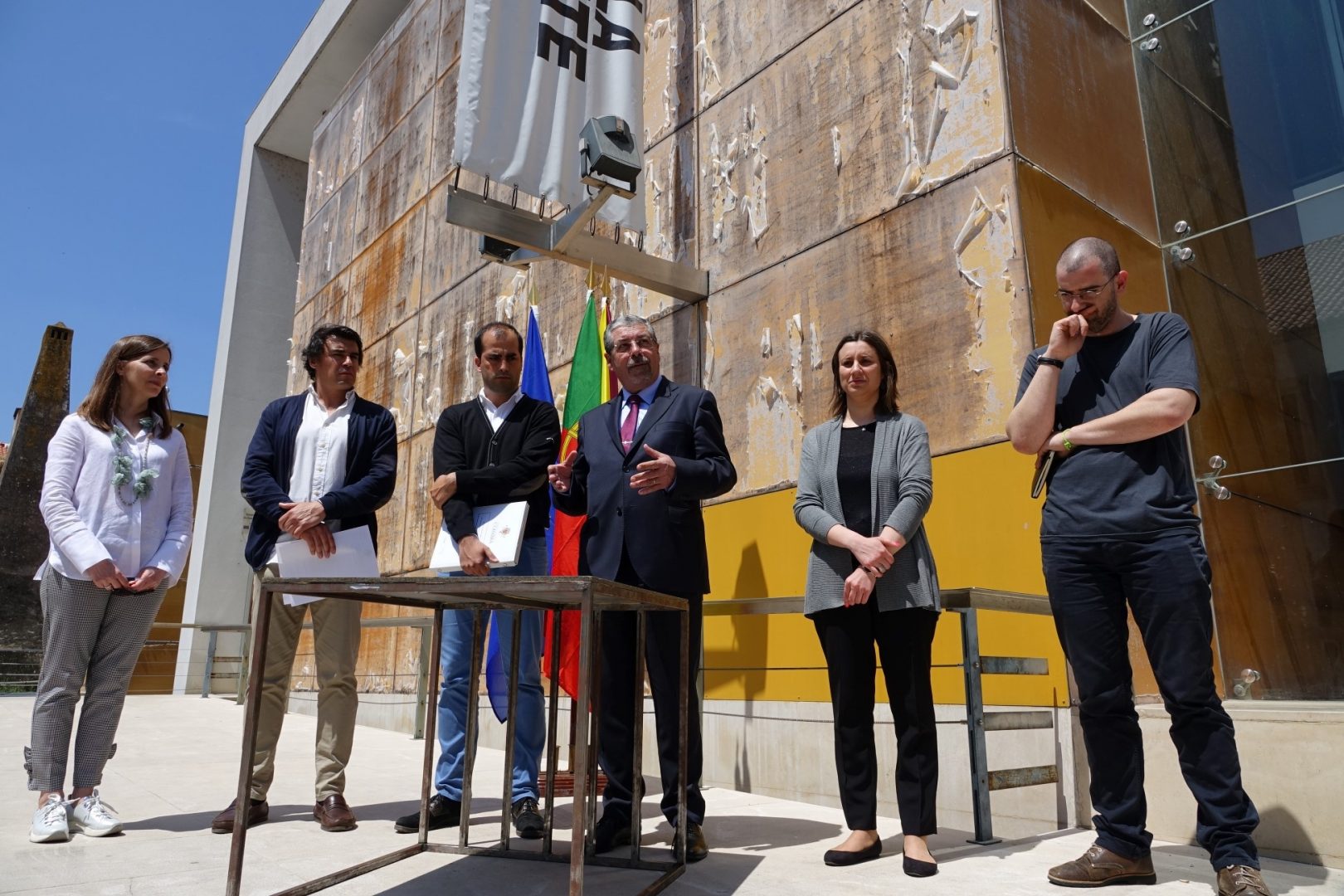 Requalificação de infraestruturas é aposta a pensar na candidatura de Coimbra a Capital Europeia da Cultura em 2027