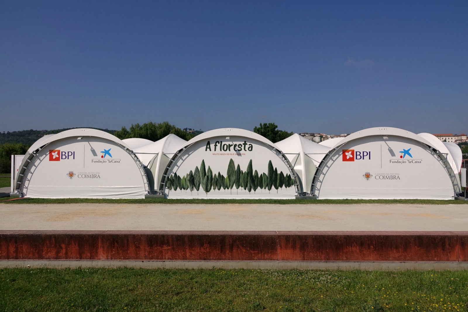 “A Floresta” em mostra itinerante e lúdica no Parque Verde do Mondego