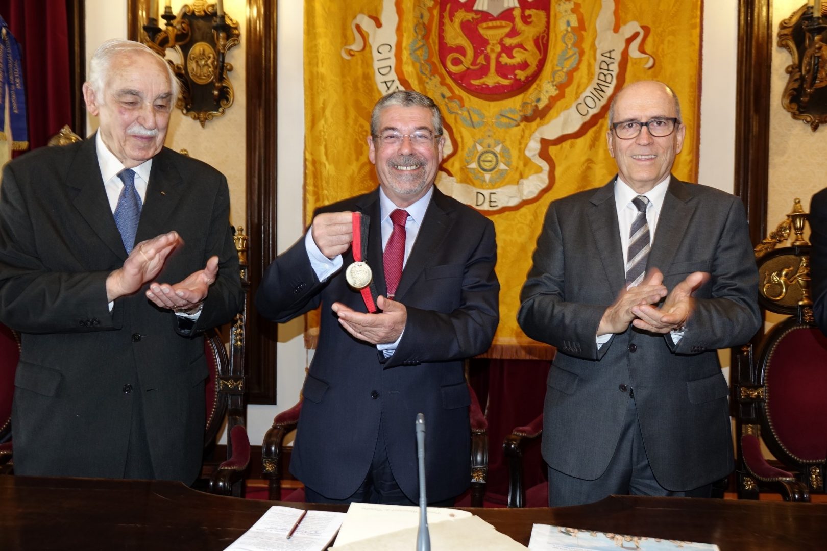 Câmara garante apoio à requalificação do Quartel dos Bombeiros Voluntários de Coimbra