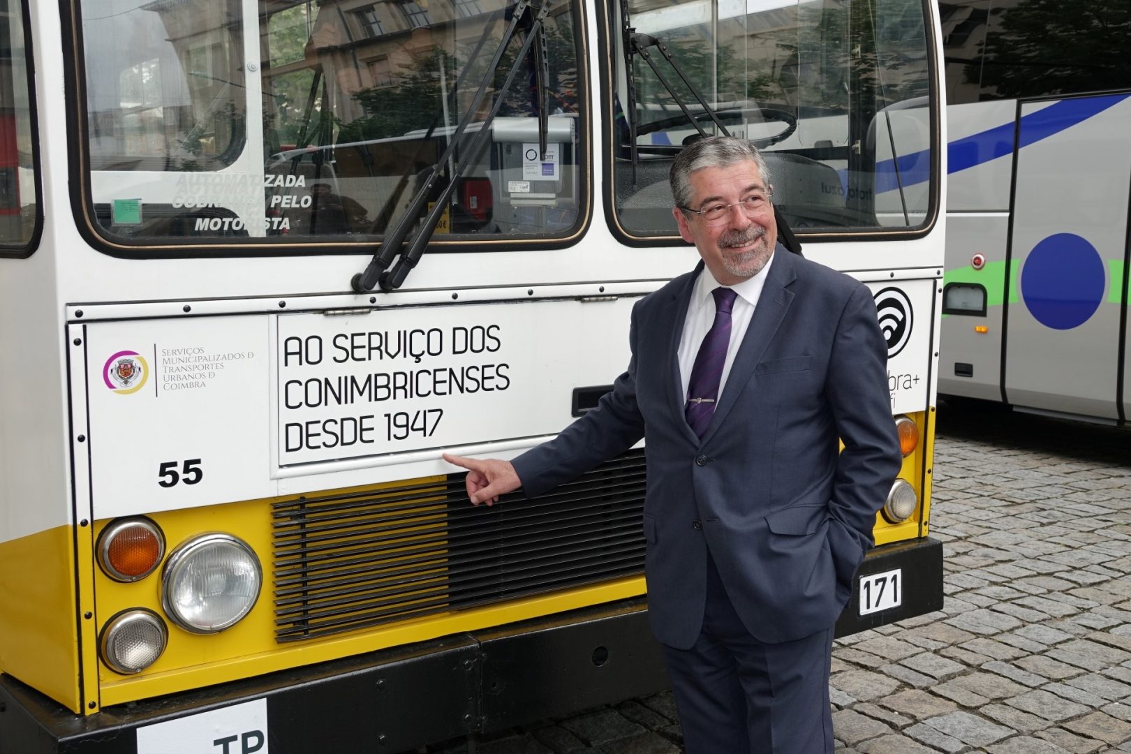 Troleicarros voltam a circular em Coimbra a partir de hoje