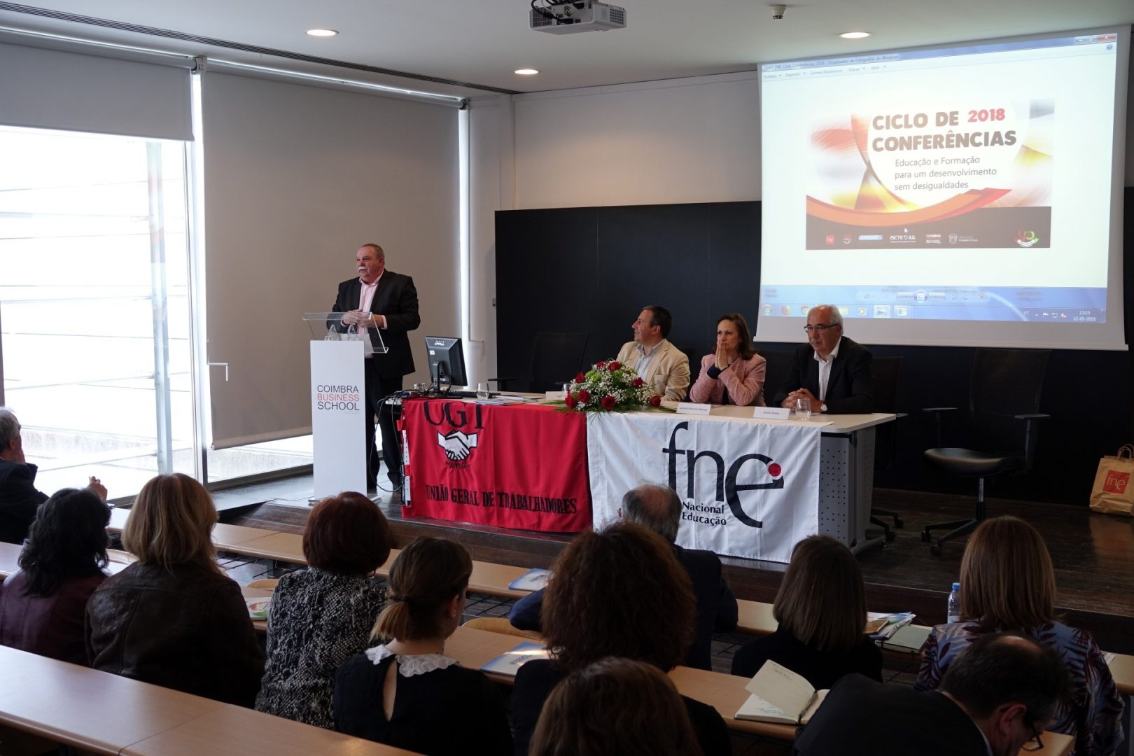 ISCAC acolheu V Sessão do Ciclo de Conferências 2018