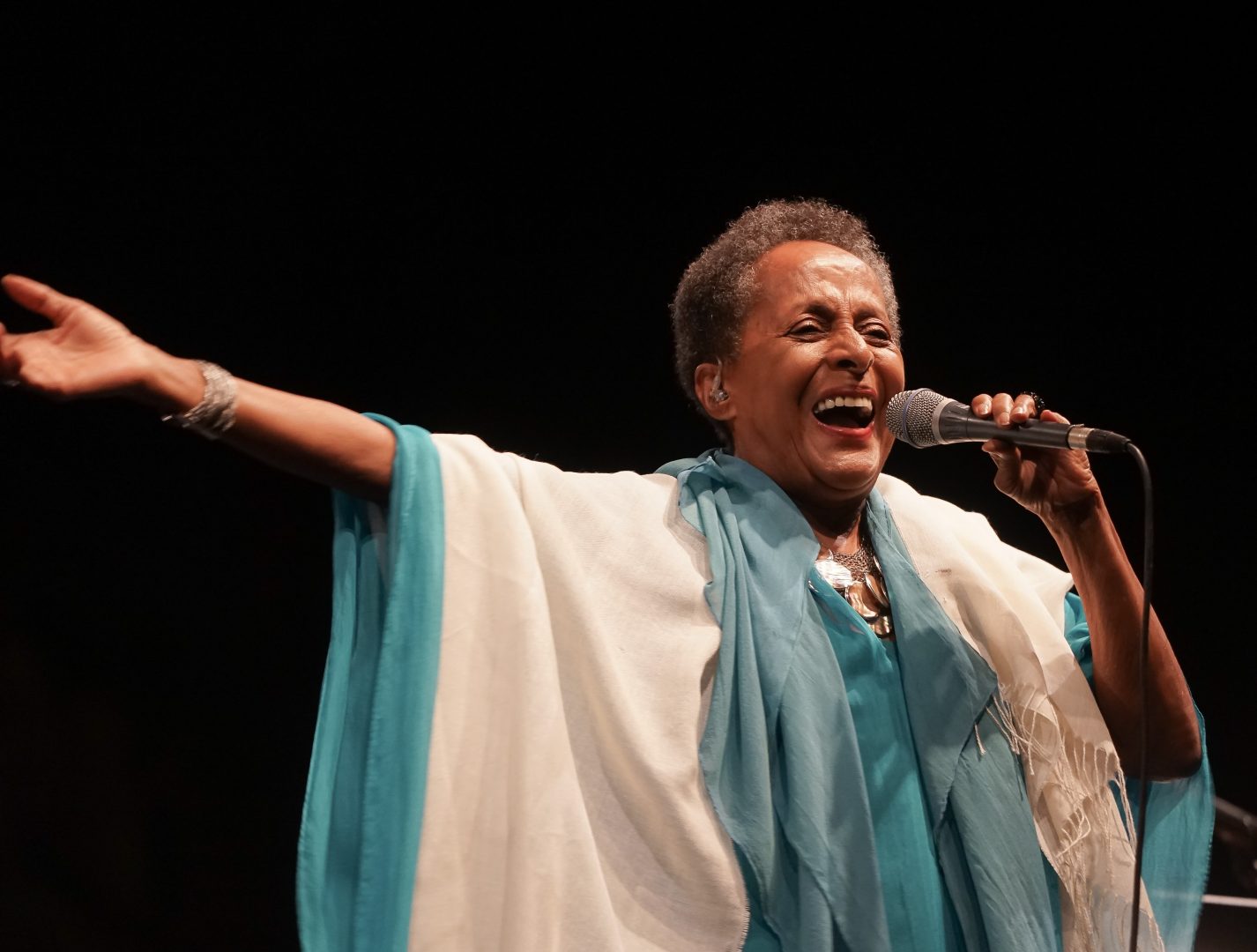 Susana Baca estreia ciclo em Coimbra dedicado a vozes femininas