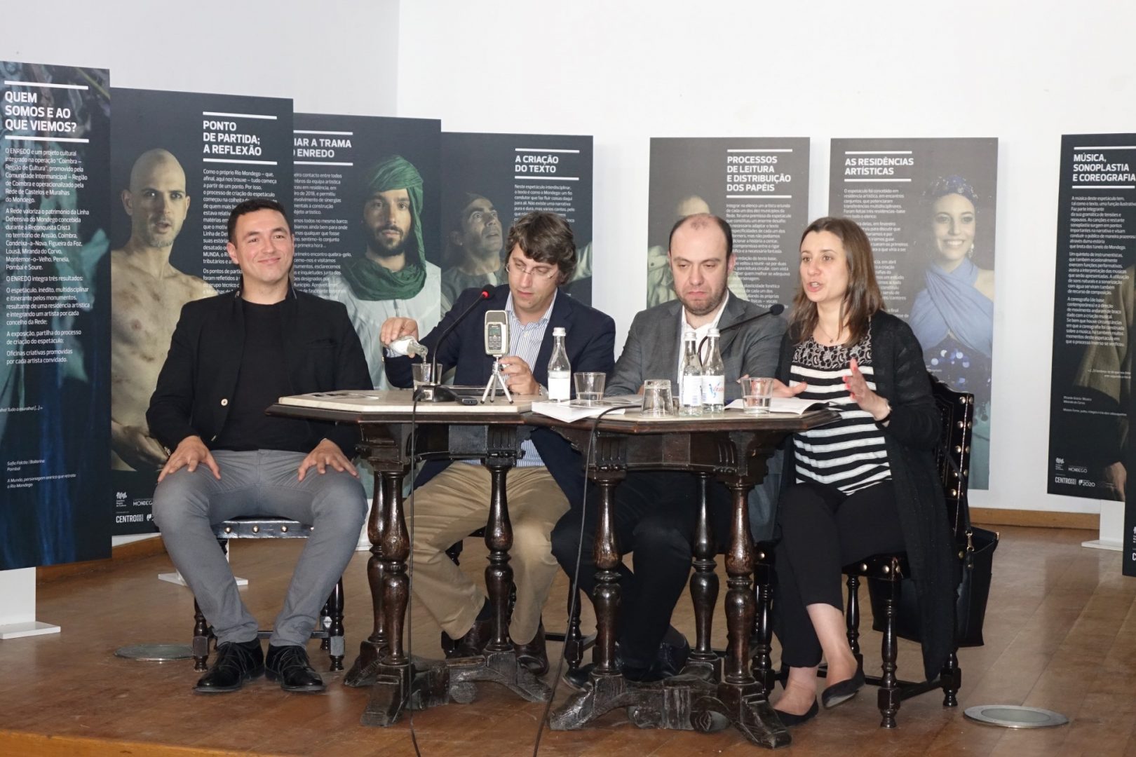 ‘O Enredo’ promove criação artística e Rede de Castelos e Muralhas do Mondego