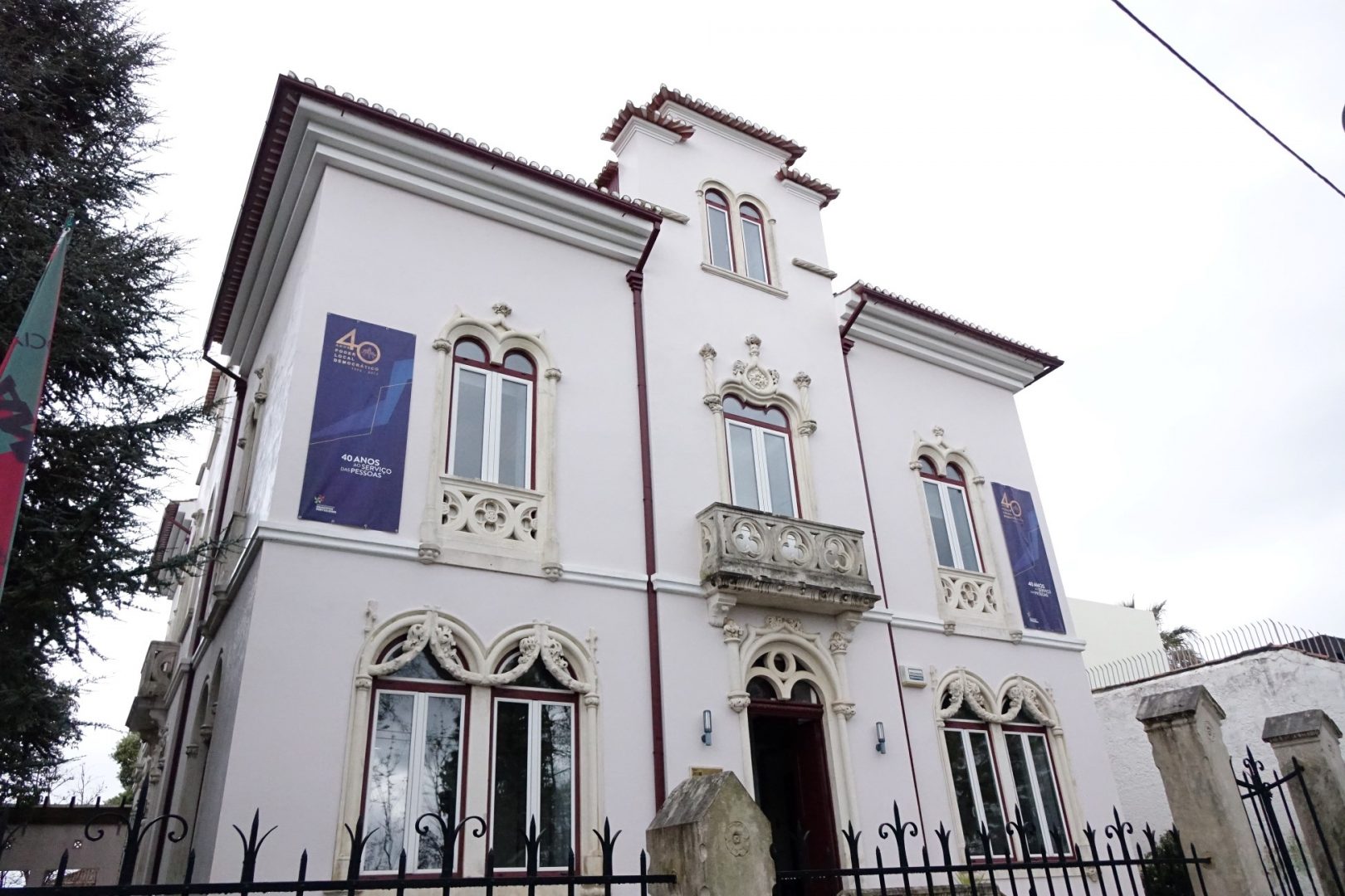 Municípios querem agravamento de penas para quem grafita património