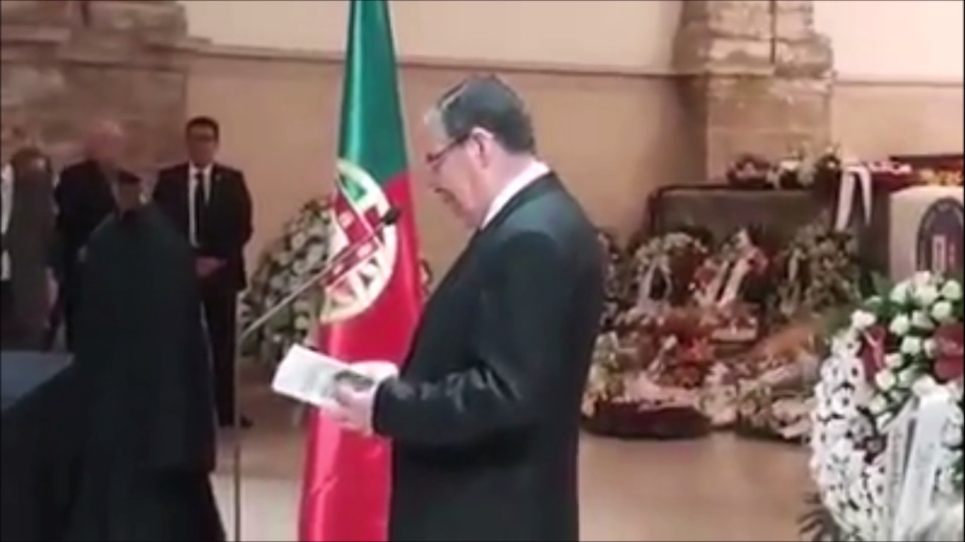 Intervenção de Manuel Machado na cerimónia de homenagem a António Arnaut