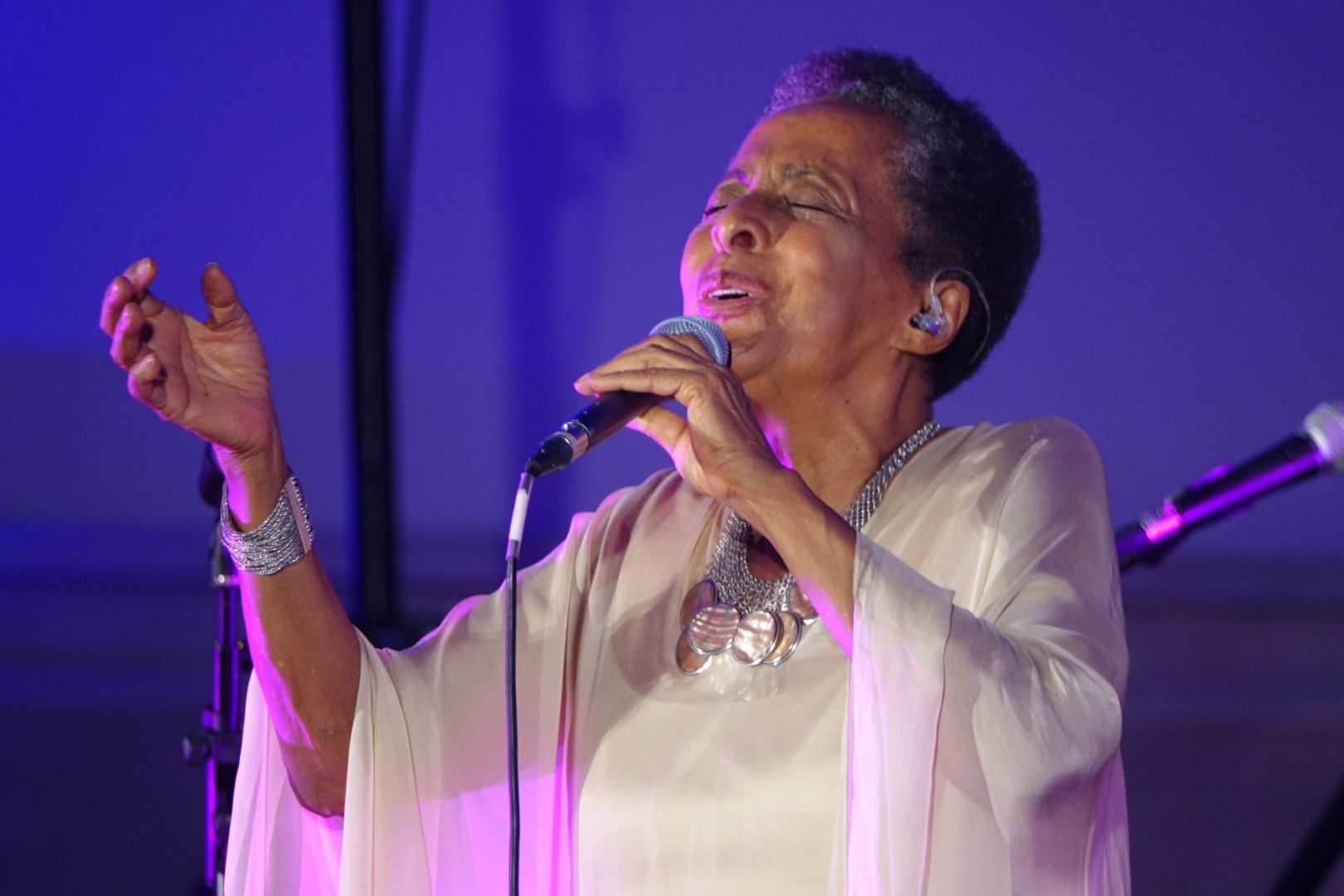 Susana Baca dá início ao ciclo M.ponto dedicado a vozes femininas