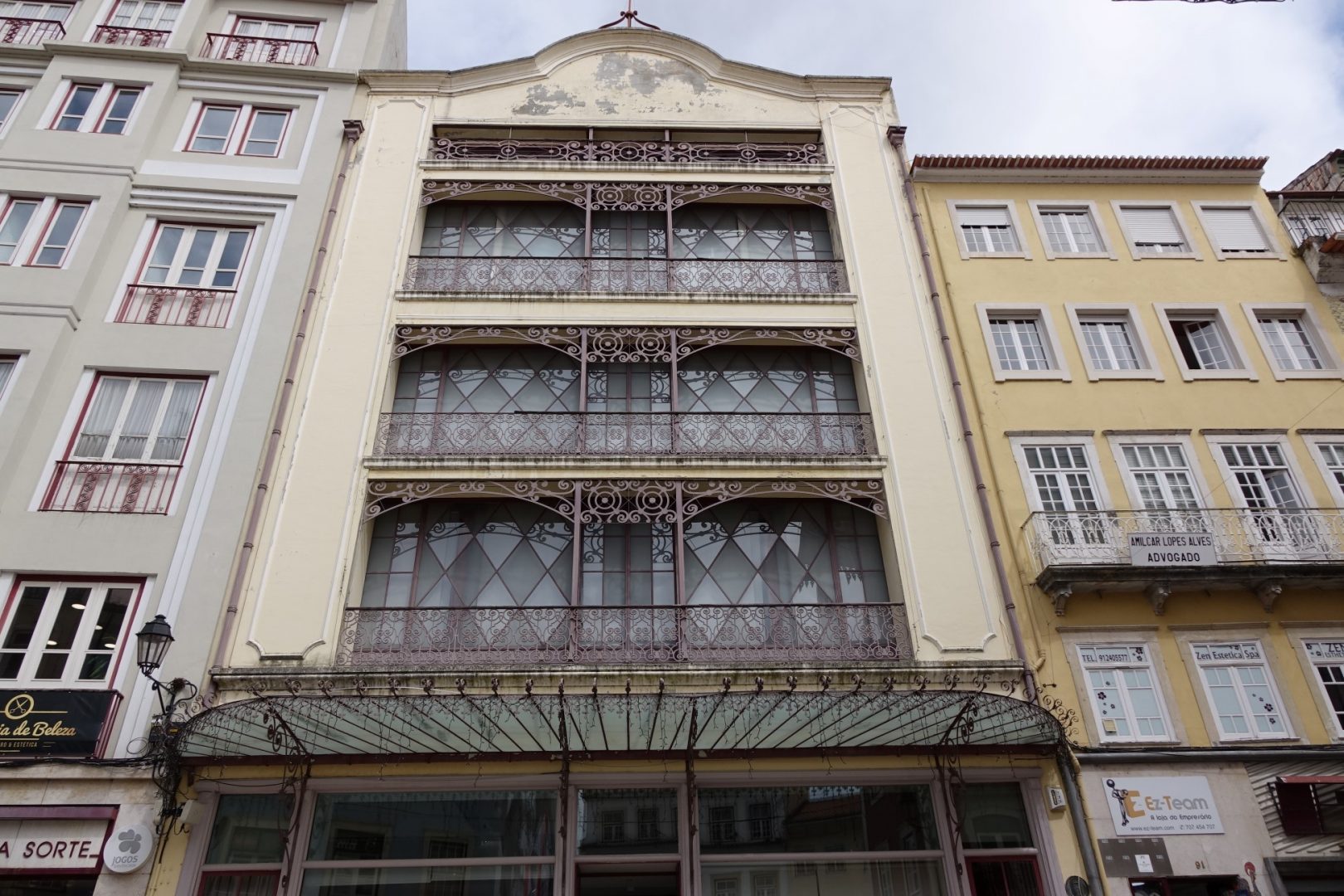 CMC vai realizar obras de manutenção e reparação no Edifício Chiado