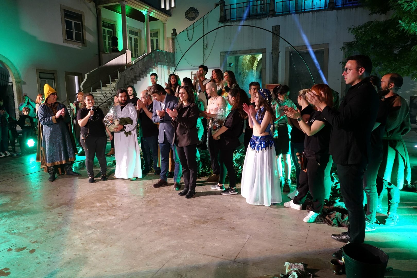 “O Enredo” recebeu fortes aplausos na sua estreia em Coimbra