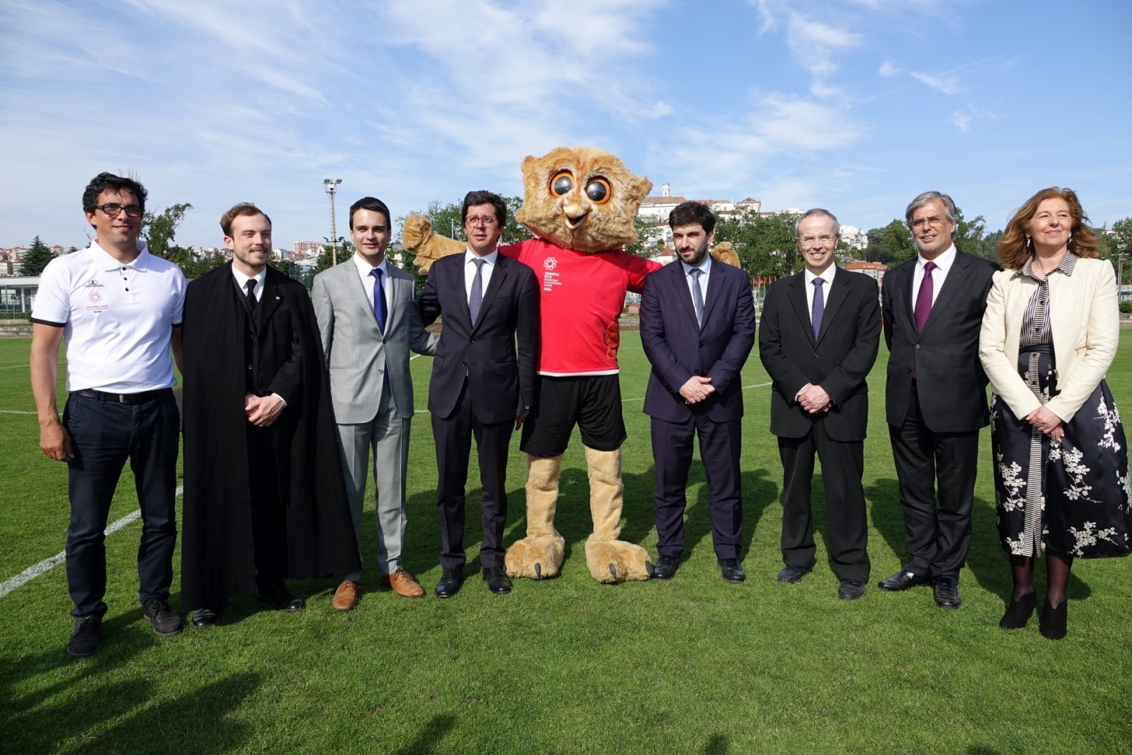 Ministro da Educação acompanha preparativos para os Jogos Europeus Universitários