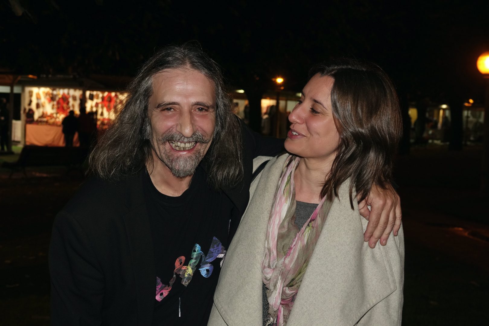 Júlio Pereira encantou no nono dia da Feira Cultural de Coimbra