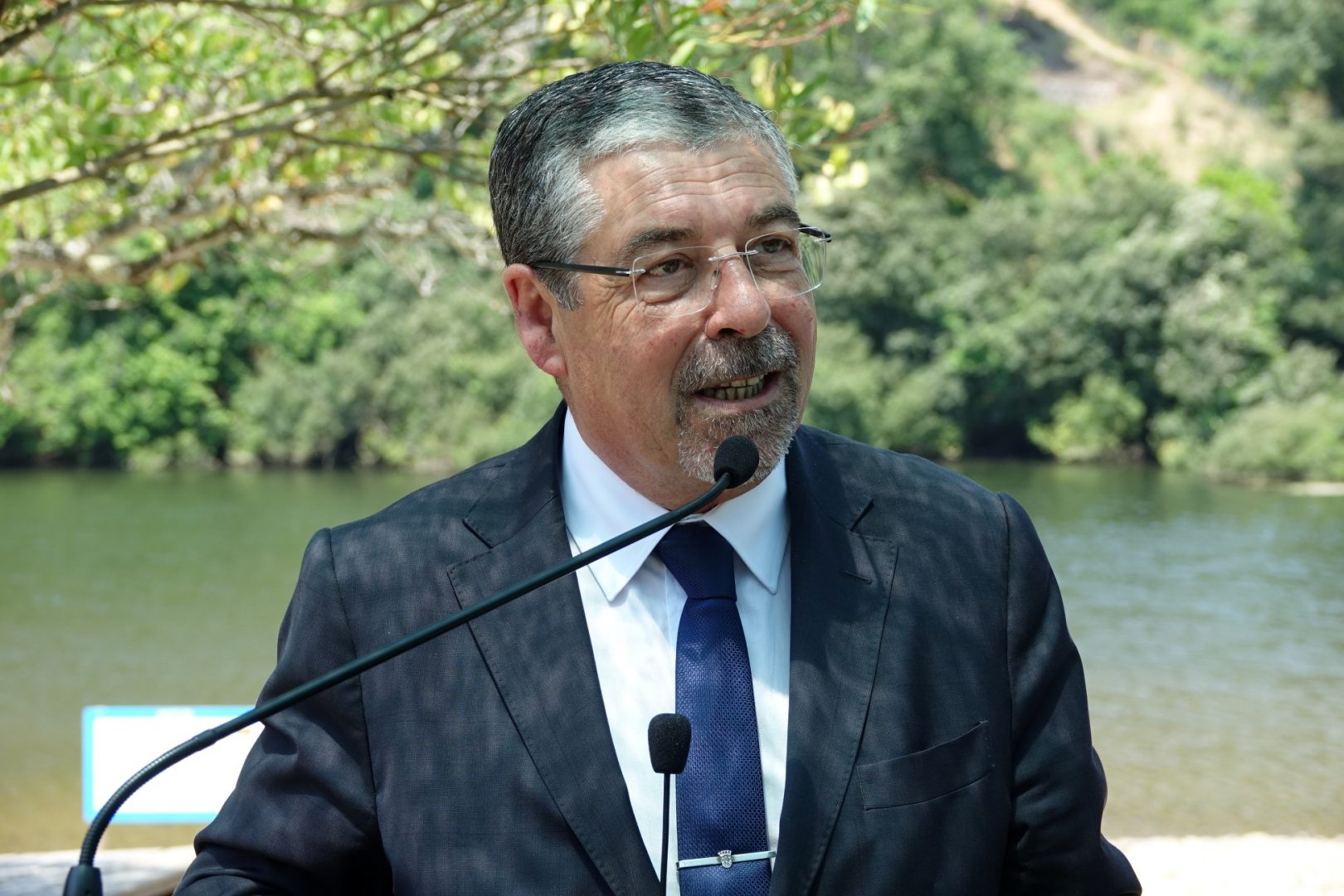 Nova praia fluvial vai nascer no Rebolim