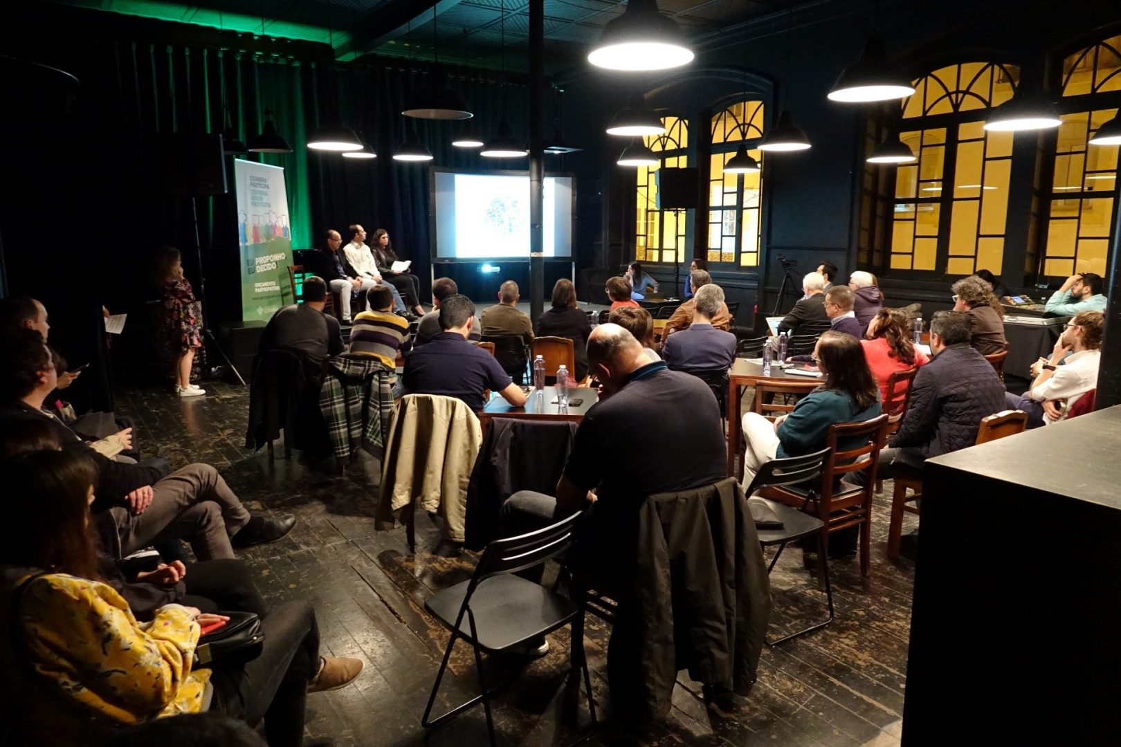 17 projetos para dinamizar o centro histórico apresentados no segundo Meeting OP