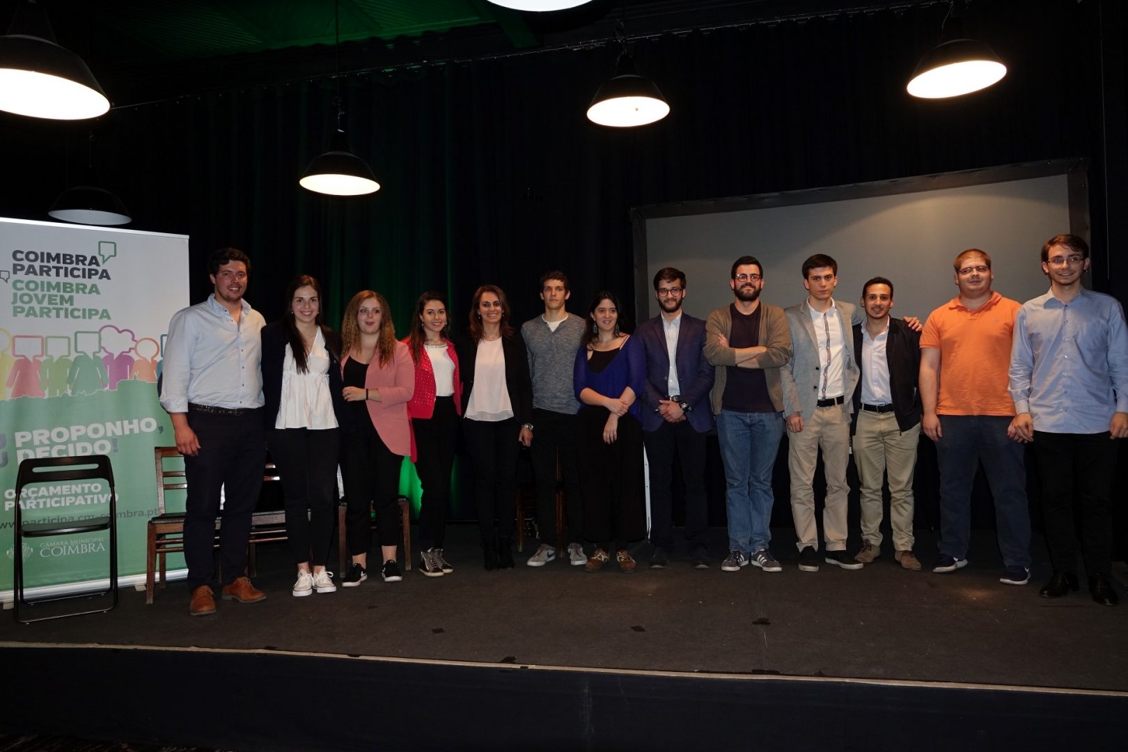 Meeting OP dá a conhecer propostas de jovens para dinamizar o centro histórico de Coimbra