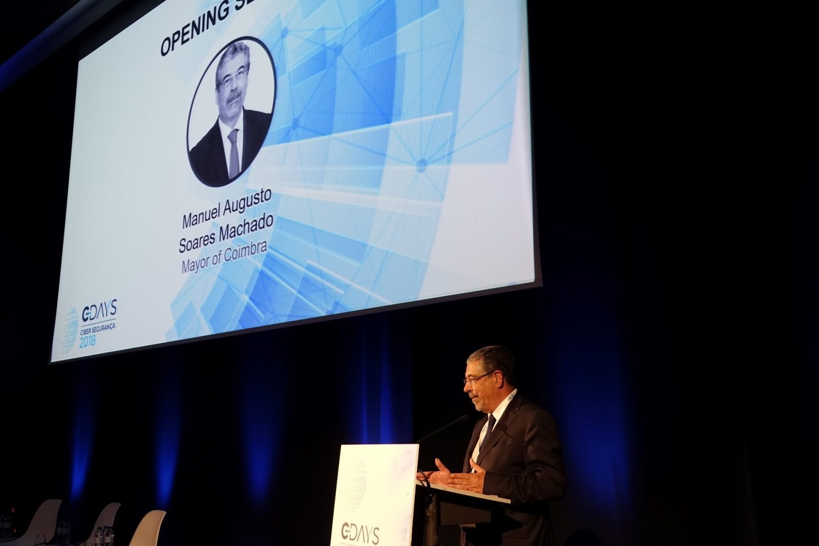 Coimbra acolhe Conferência Internacional de Cibersegurança