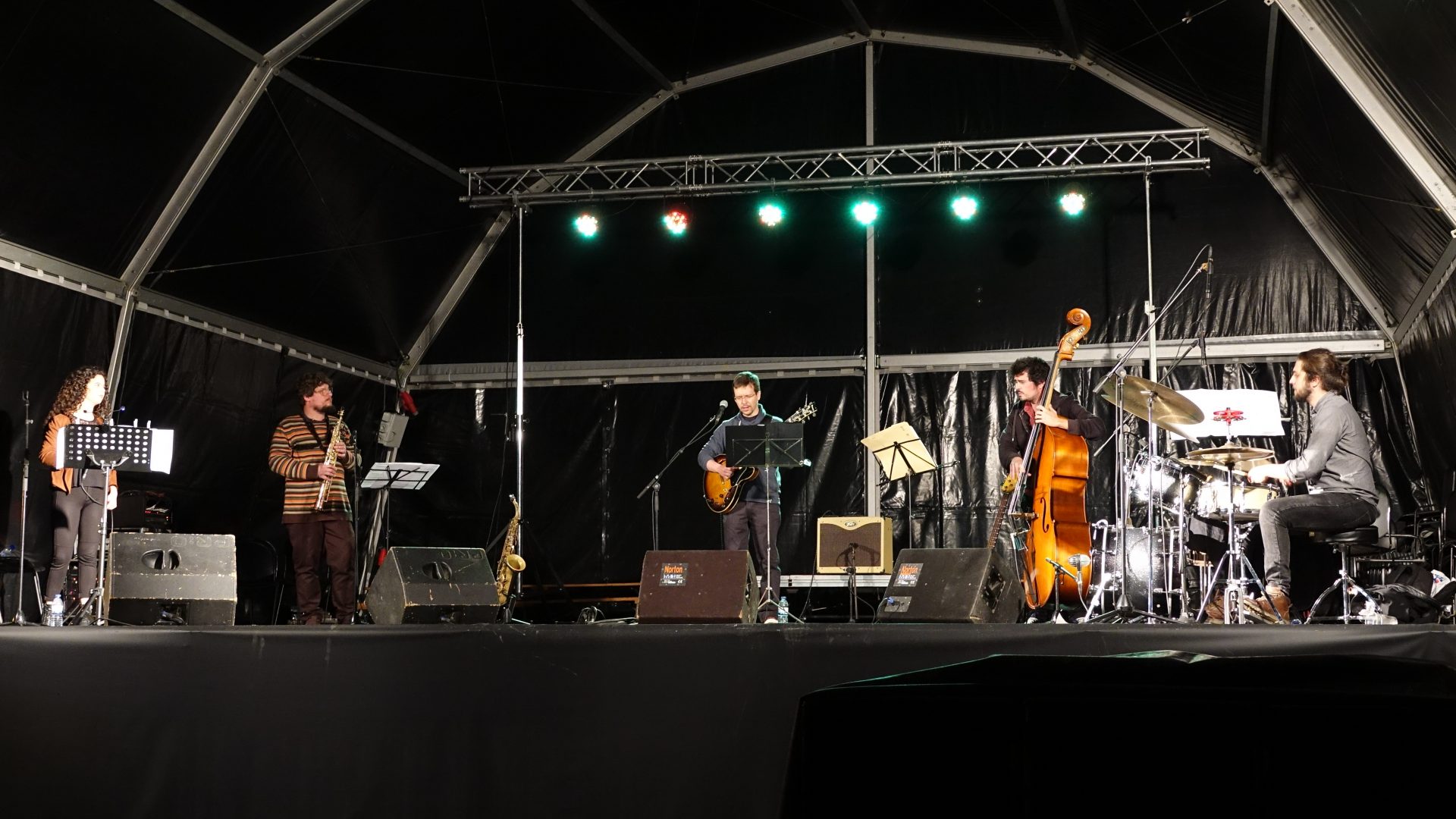 Música, teatro e livros no oitavo dia da Feira Cultural de Coimbra