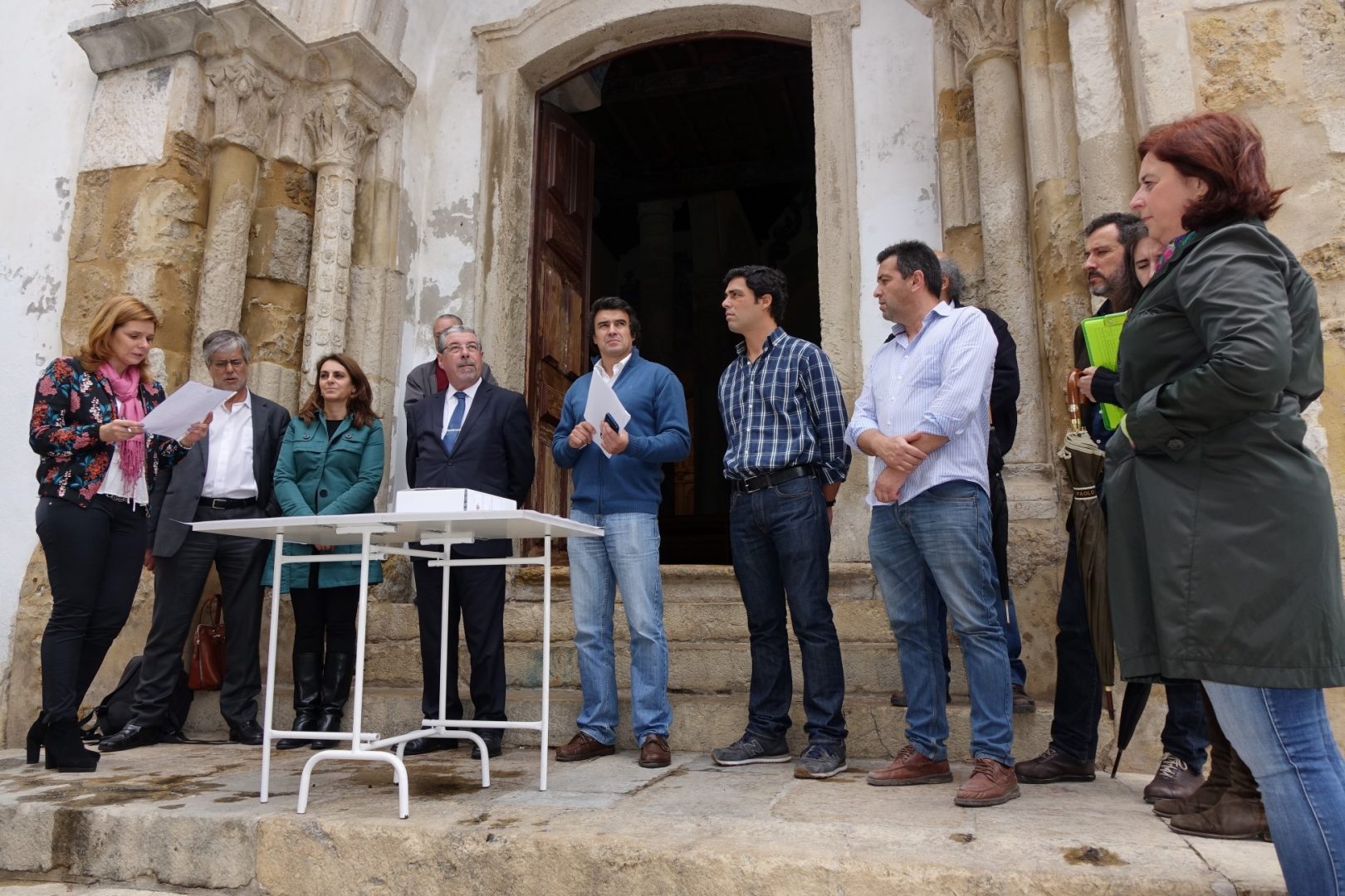 Largo de S. Salvador começa hoje a ser requalificado