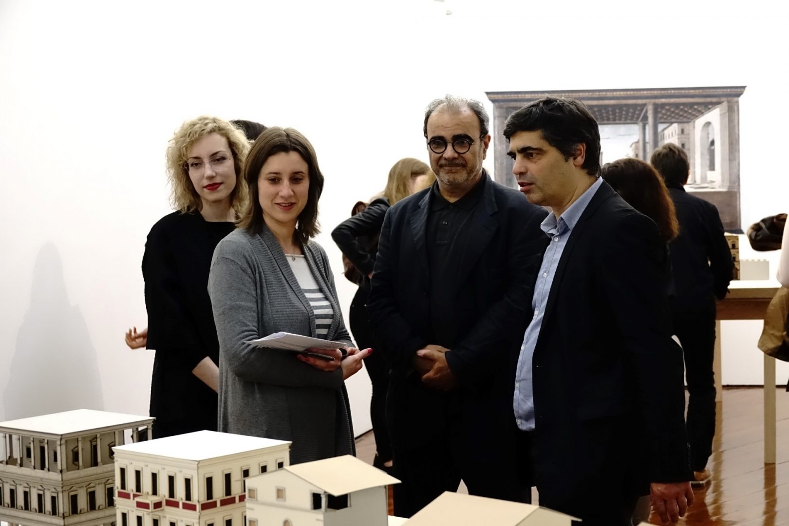 Perspetivas urbanas em exposição na Galeria do Museu Municipal – Edifício Chiado