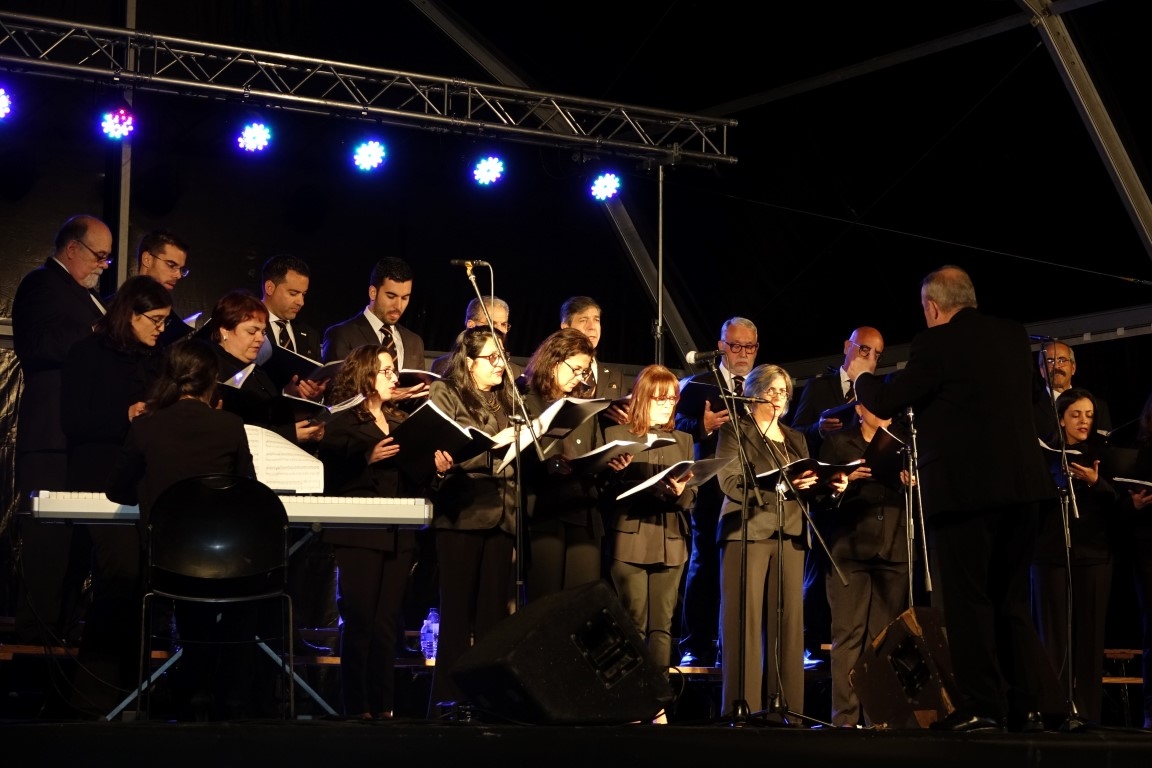 Apresentação de livros e música coral foram os destaques do quarto dia da Feira Cultural de Coimbra