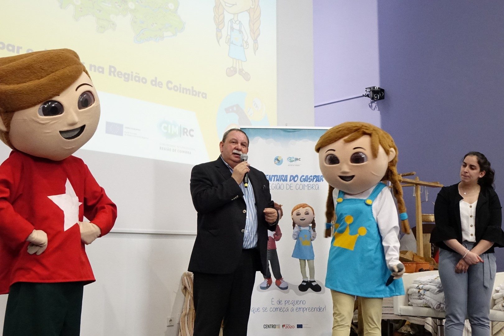 Conhecer Coimbra com Inês e Gaspar