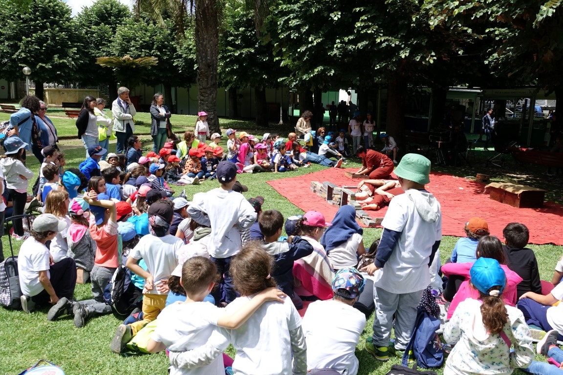 CMC proporciona a centenas de Crianças um Dia Mundial diferente e animado