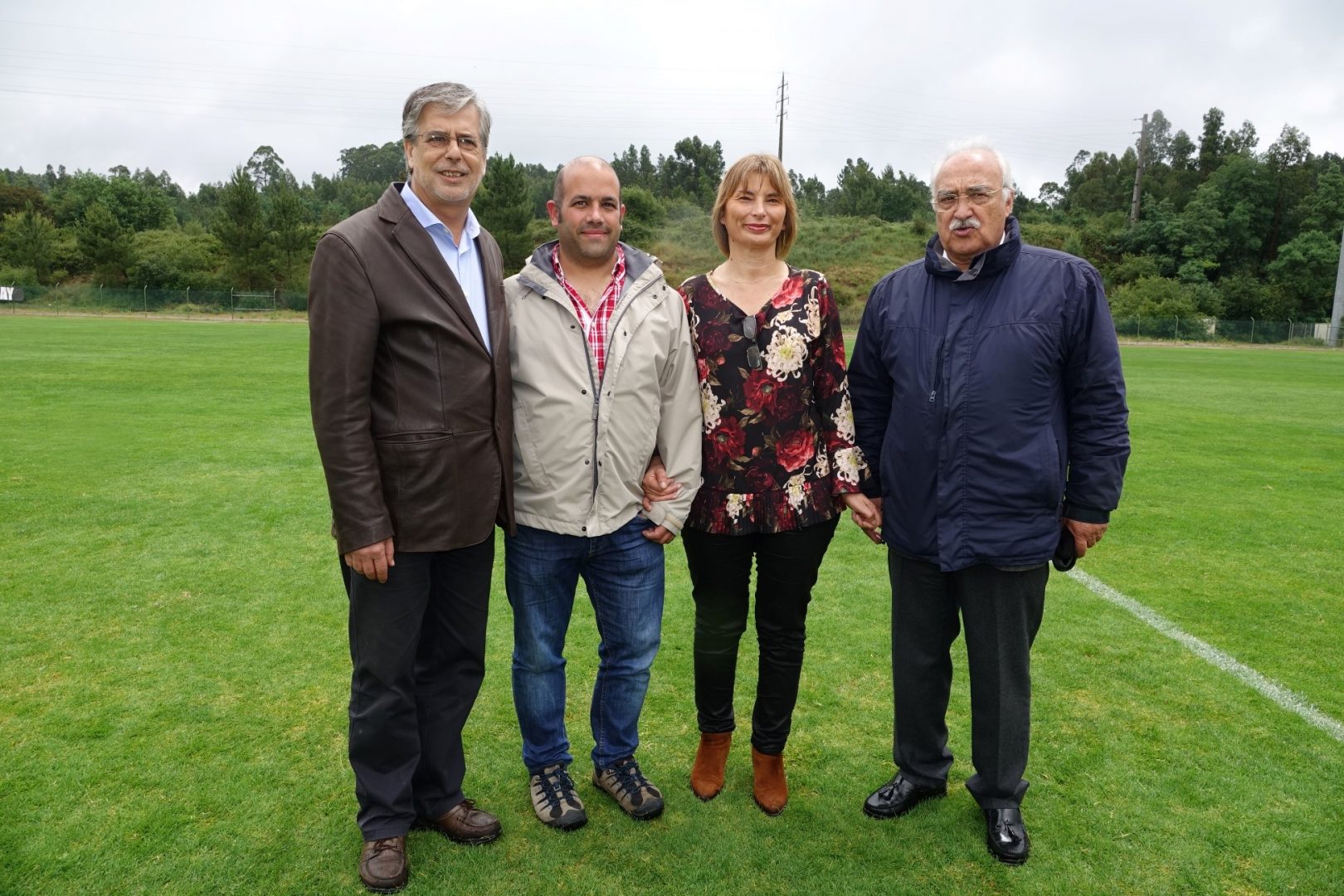 V Memorial Eng.º Jorge Lemos juntou 200 crianças no Estádio Municipal de Taveiro