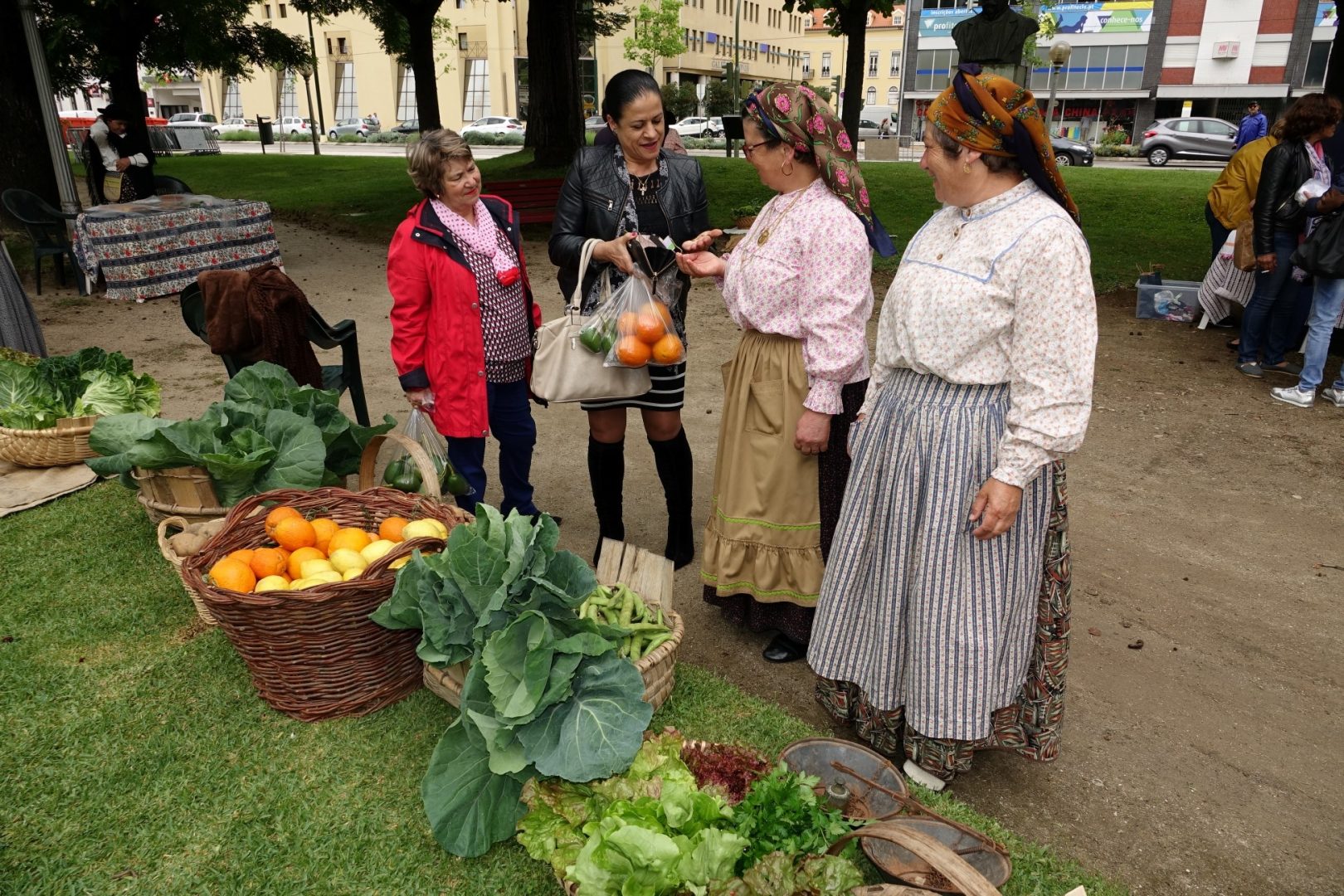Mostra de Produtos Rurais animou terceiro dia da Feira Cultural de Coimbra