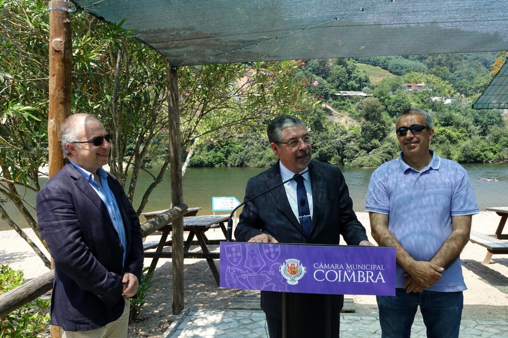 Praia Fluvial de Palheiros e Zorro distinguida novamente pela sua qualidade e excelência