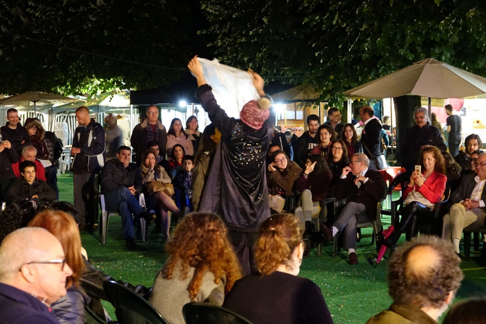 Loucomotiva encerra Feira Cultural de Coimbra 2018 com o espetáculo “Fim”