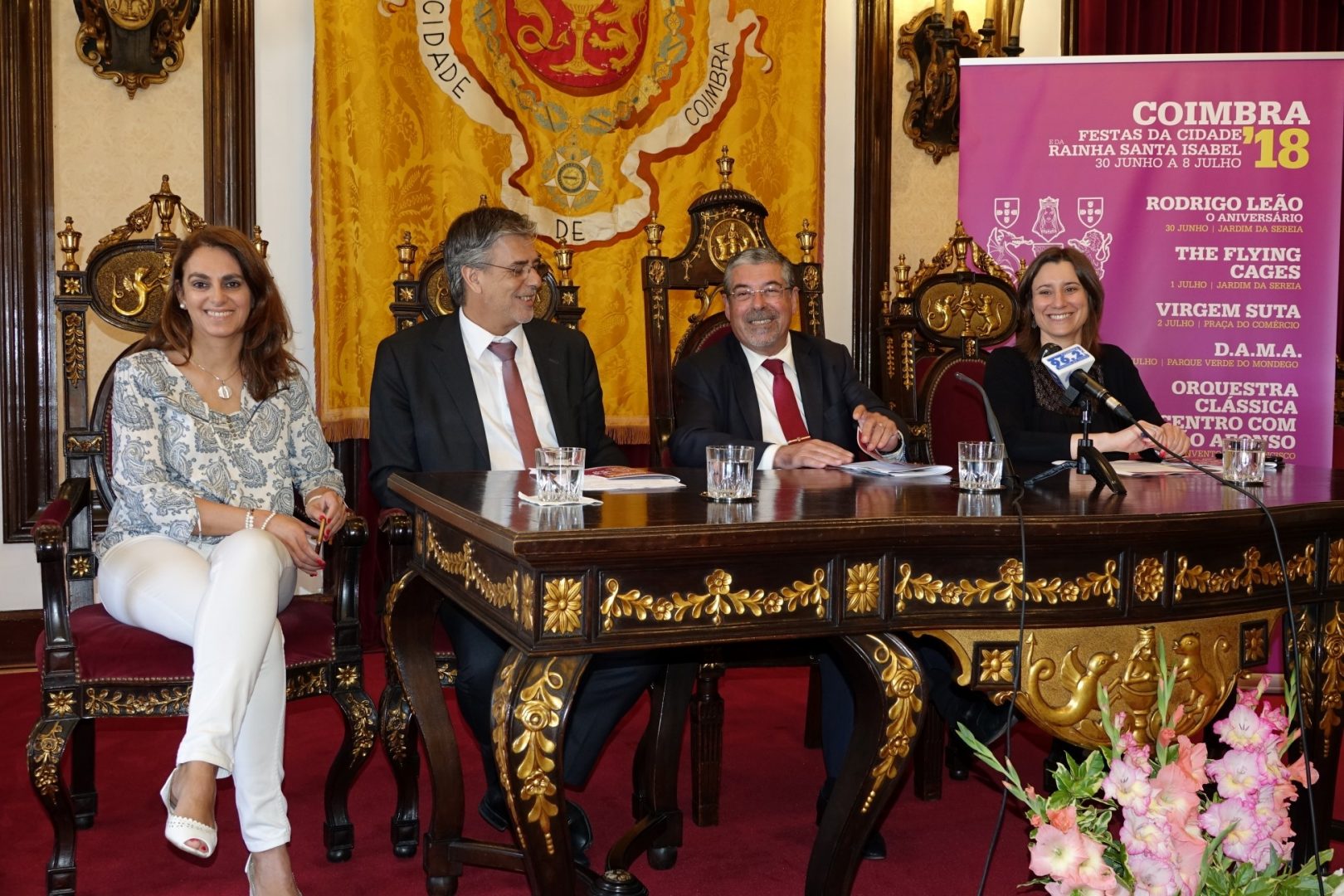 Festas da Cidade animam Coimbra de 30 de junho a 8 de julho