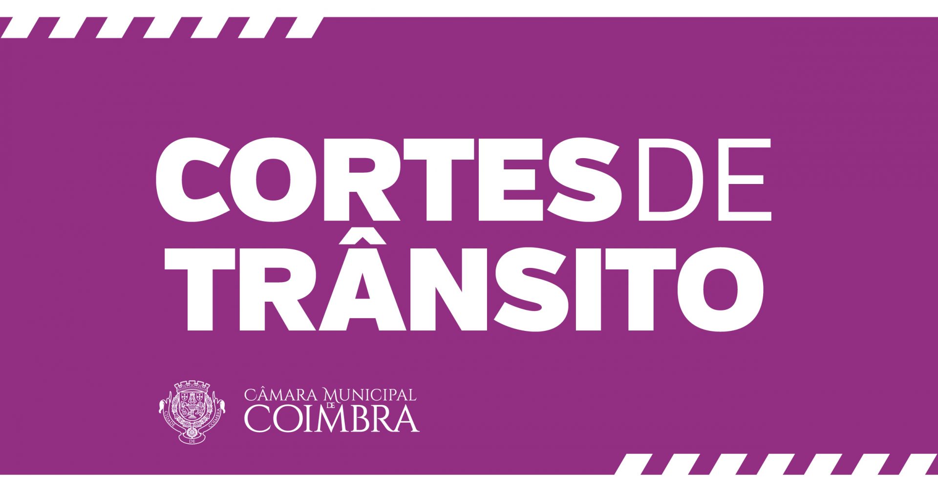 Condicionamentos de trânsito e de estacionamento | 21 de outubro | Meia Maratona de Coimbra – Corrida do Conhecimento 2018