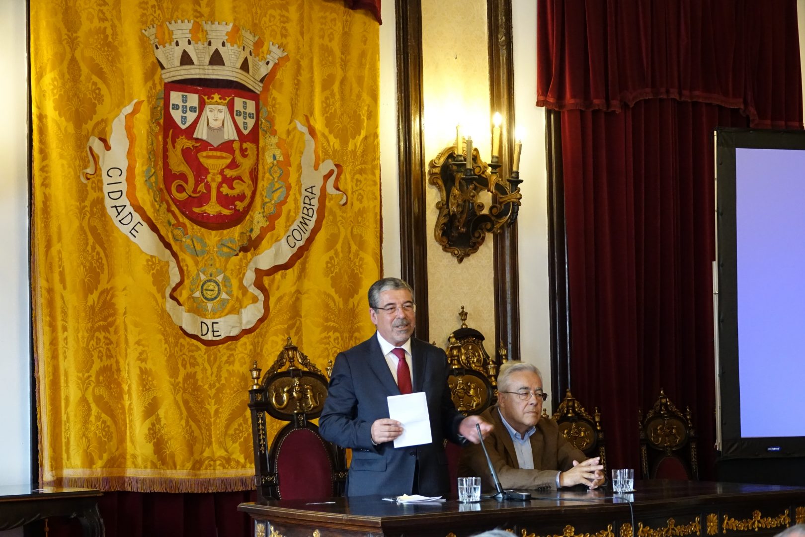 Manuel Machado recusa ver Coimbra prejudicada pelo atraso de investimentos que cabem ao Governo