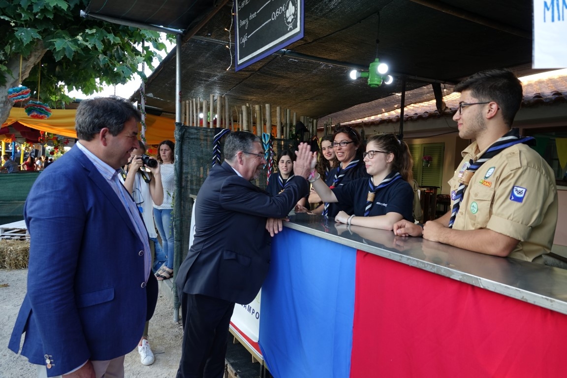 VIII Feira de Artesanato e Gastronomia de São João do Campo com mais expositores e visitantes