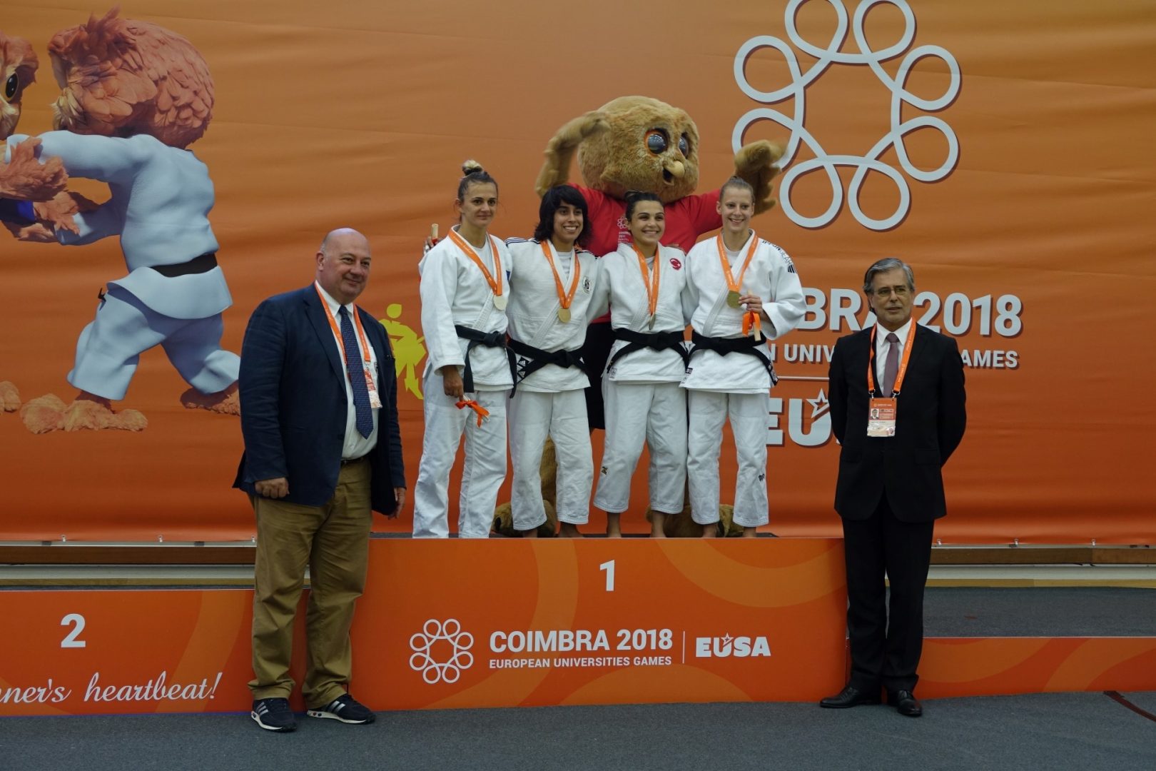 Portugal encerra Jogos Europeus Universitários com 14 medalhas