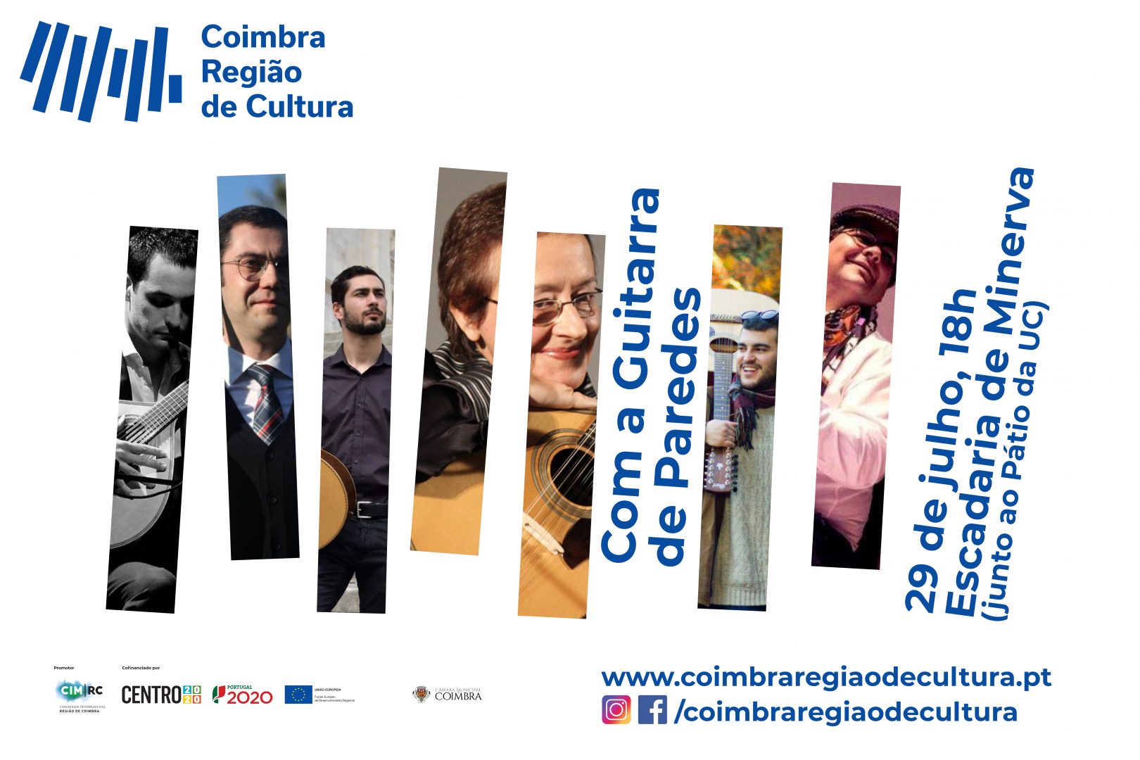 Artur e Carlos Paredes lembrados na Alta de Coimbra pela mão de seis guitarristas