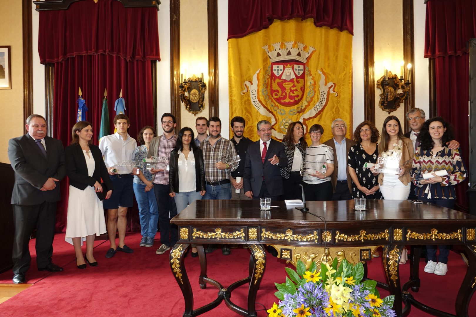 Anunciados vencedores da primeira edição do Orçamento Participativo do Município de Coimbra