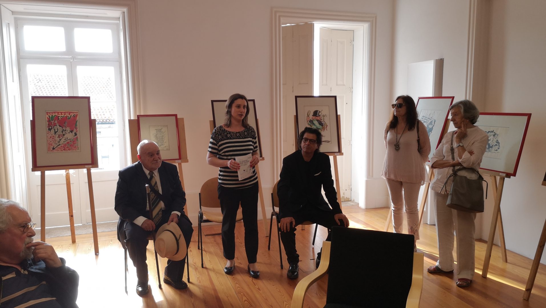 Casa da Escrita tem a “honra” de acolher exposição de Jaime Ferreira até 28 de setembro