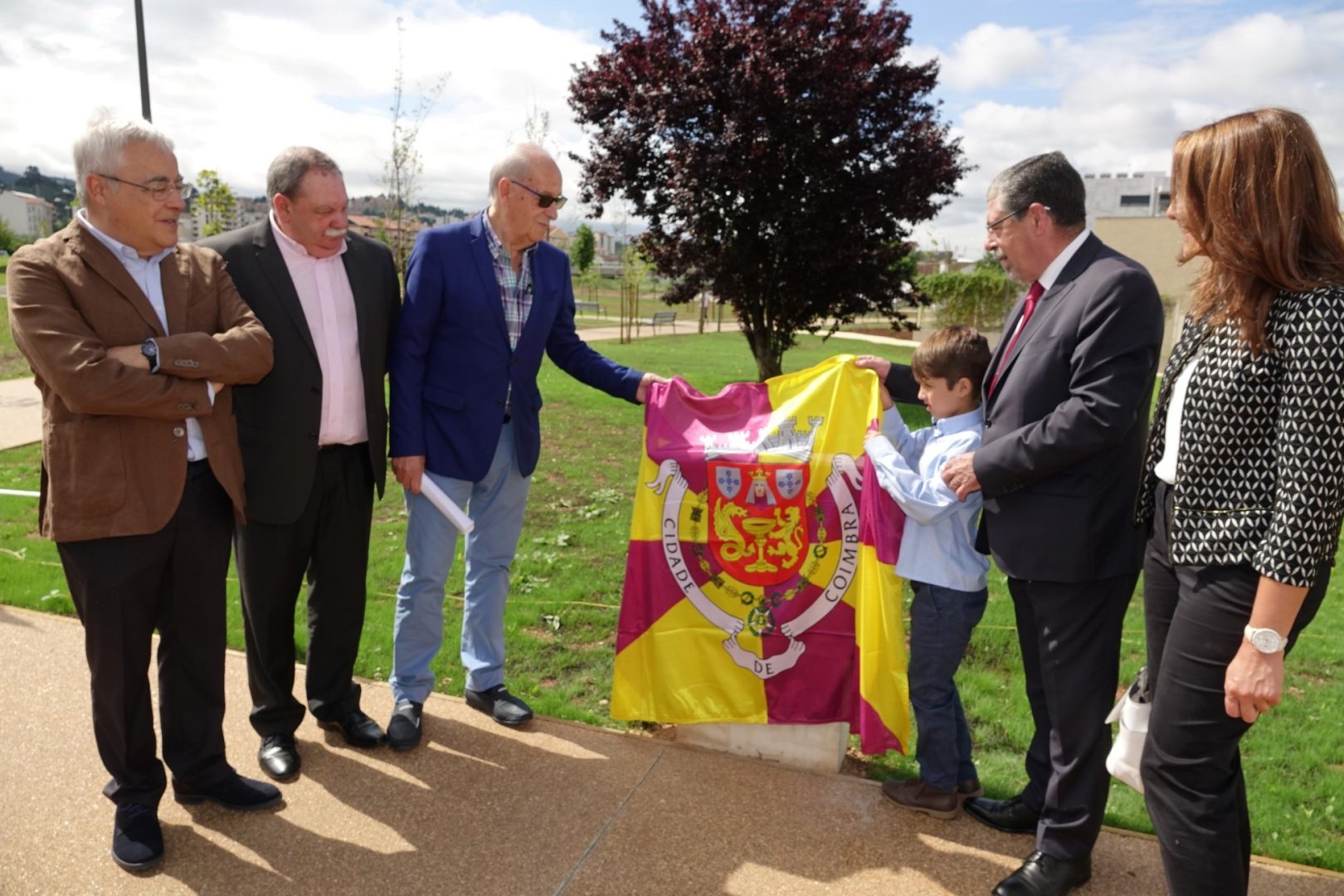 Vida e obra de Mendes Silva homenageada em Jardim hoje inaugurado na Solum
