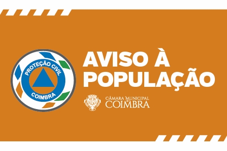 AVISO À POPULAÇÃO – Alerta Especial Laranja do Sistema Integrado de Operações de Socorro