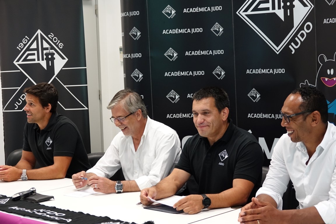 Coimbra recebe o 30.º Estágio Internacional de Judo de 27 a 31 de agosto