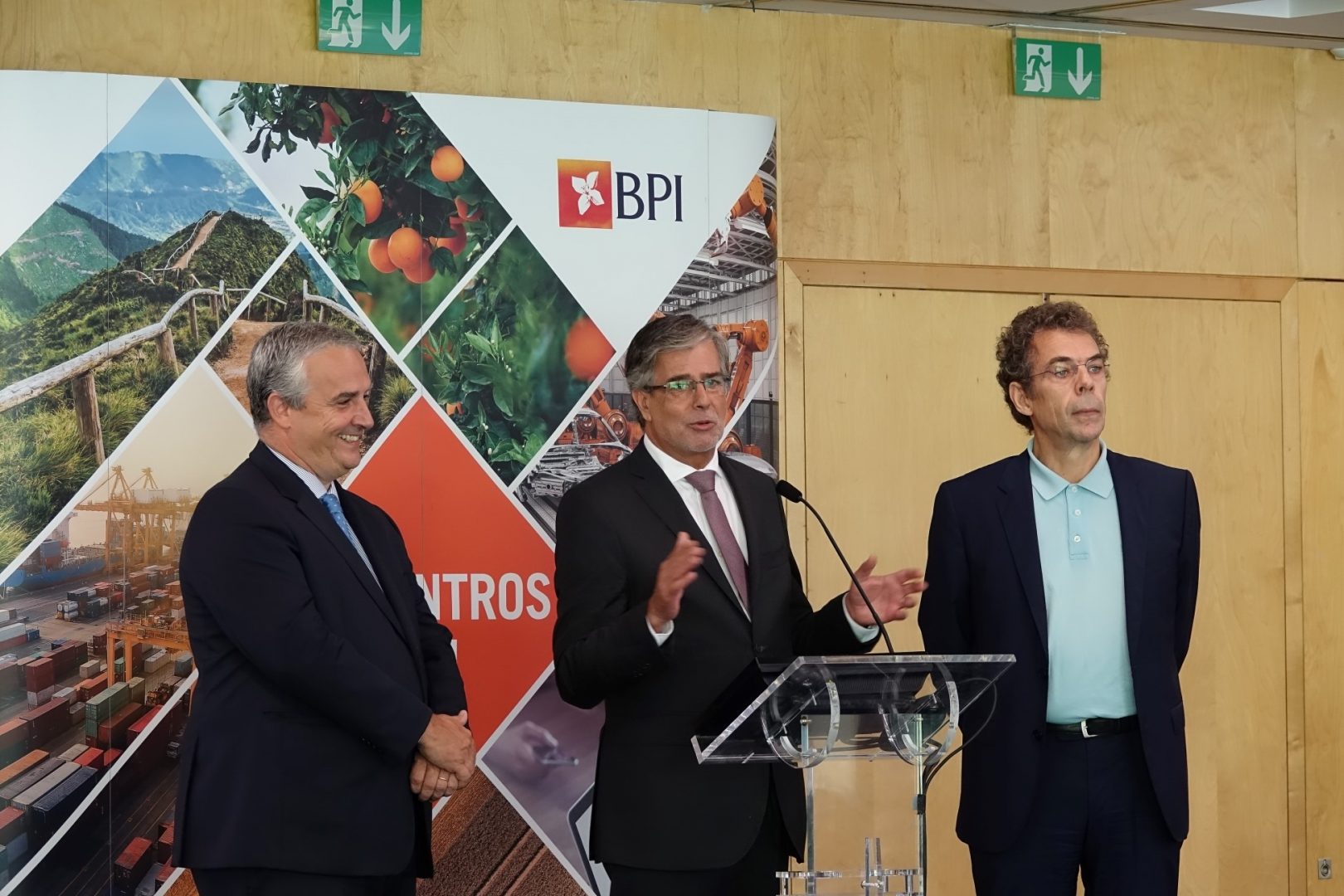 Captação de investimento debatido com empresas esta manhã