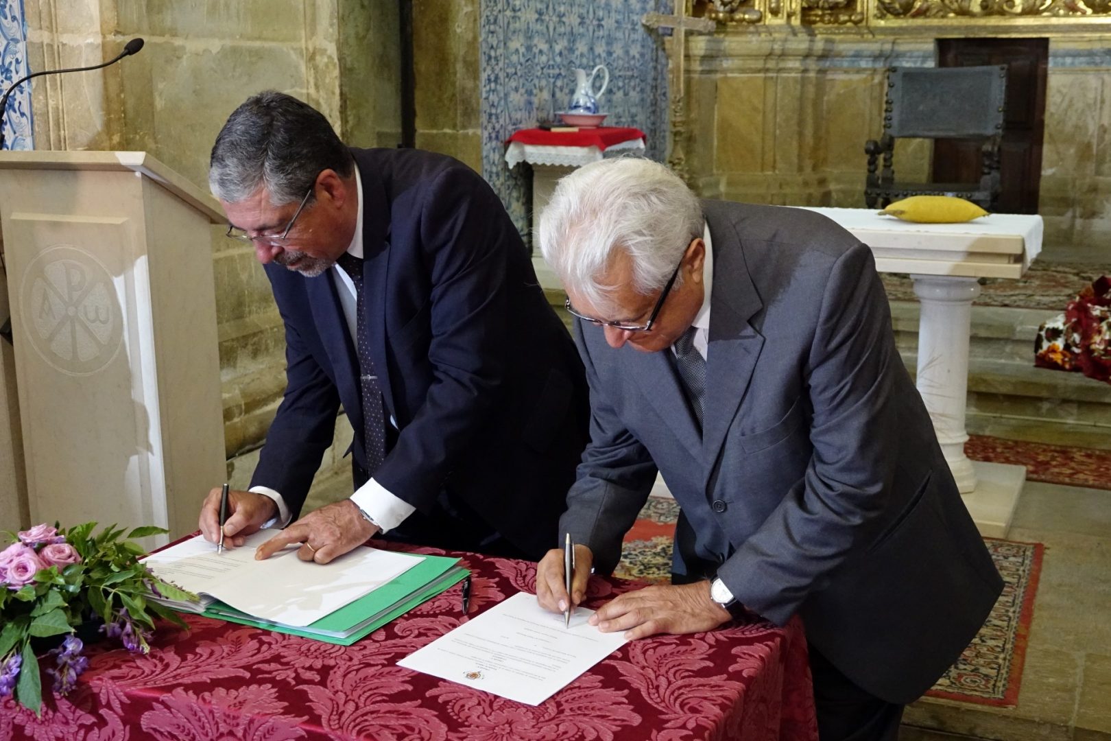 CM Coimbra apoia reabilitação da Capela de Nossa Senhora da Esperança