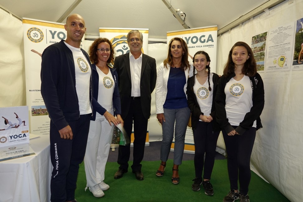 Centenas de pessoas na abertura da Feira das Modalidades