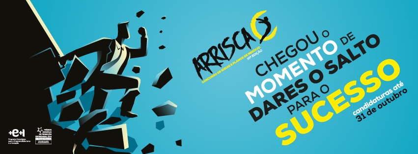 CM Coimbra apoia 10ª edição do concurso Arrisca C – Ideias e Planos de Negócio