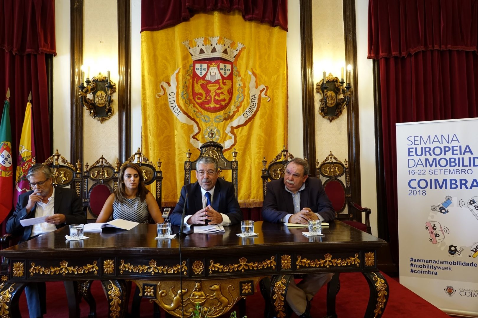 Coimbra comemora Semana Europeia da Mobilidade de 16 a 22 de setembro