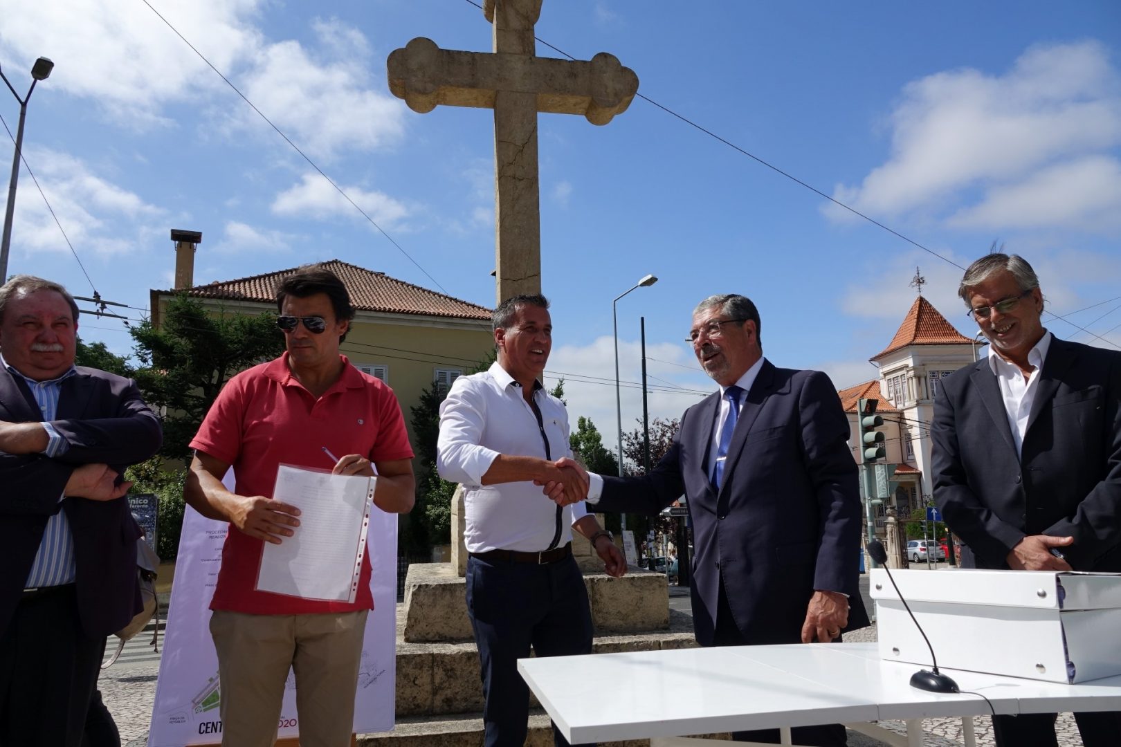 CM Coimbra investe 985 mil euros na requalificação dos caminhos pedonais na Cruz de Celas e Loios