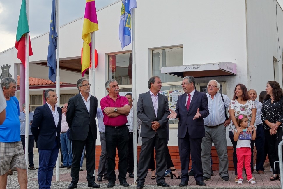 Manuel Machado na abertura da FAGIC