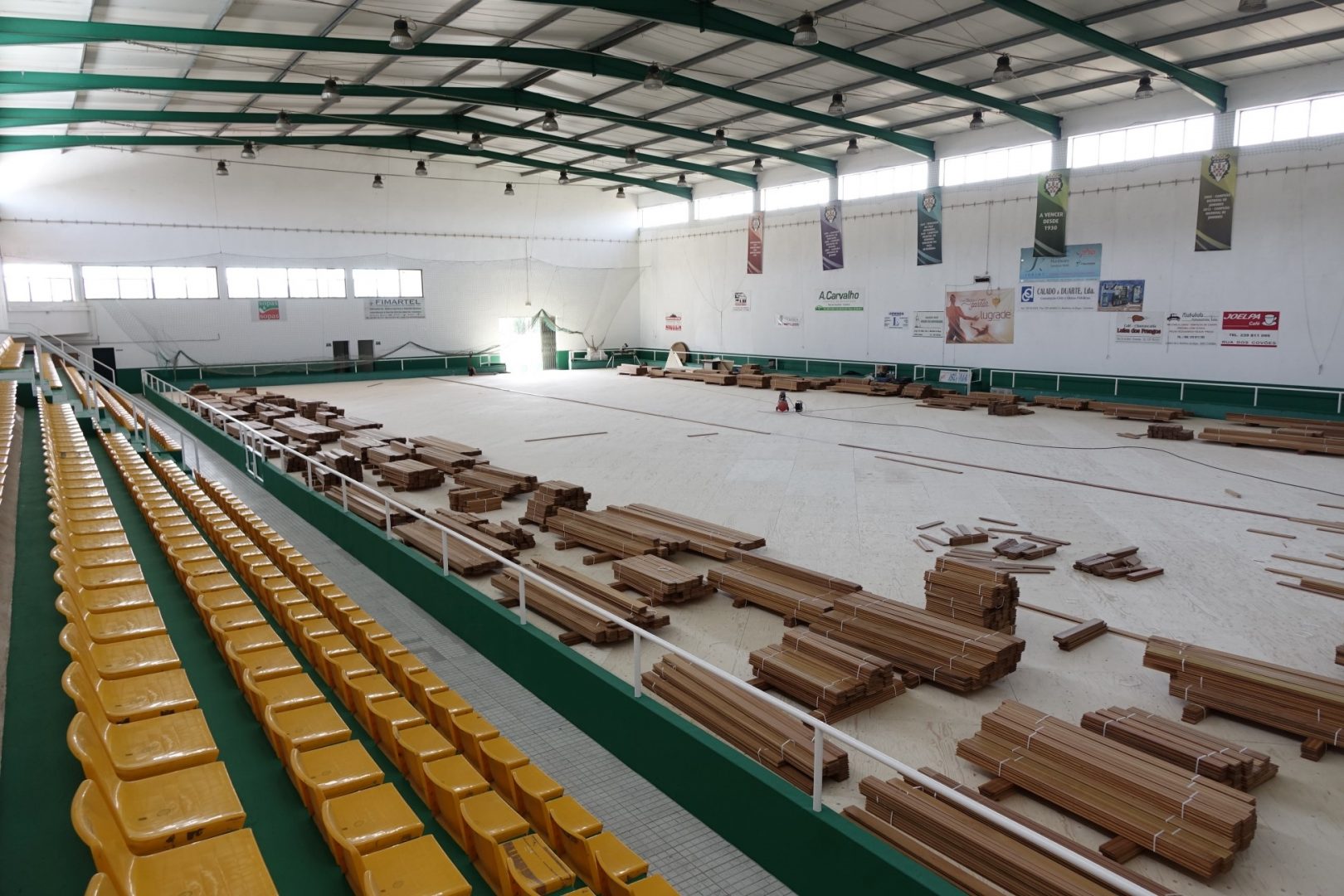 CM Coimbra cria Regulamento Municipal para promover reabilitação de infraestruturas desportivas