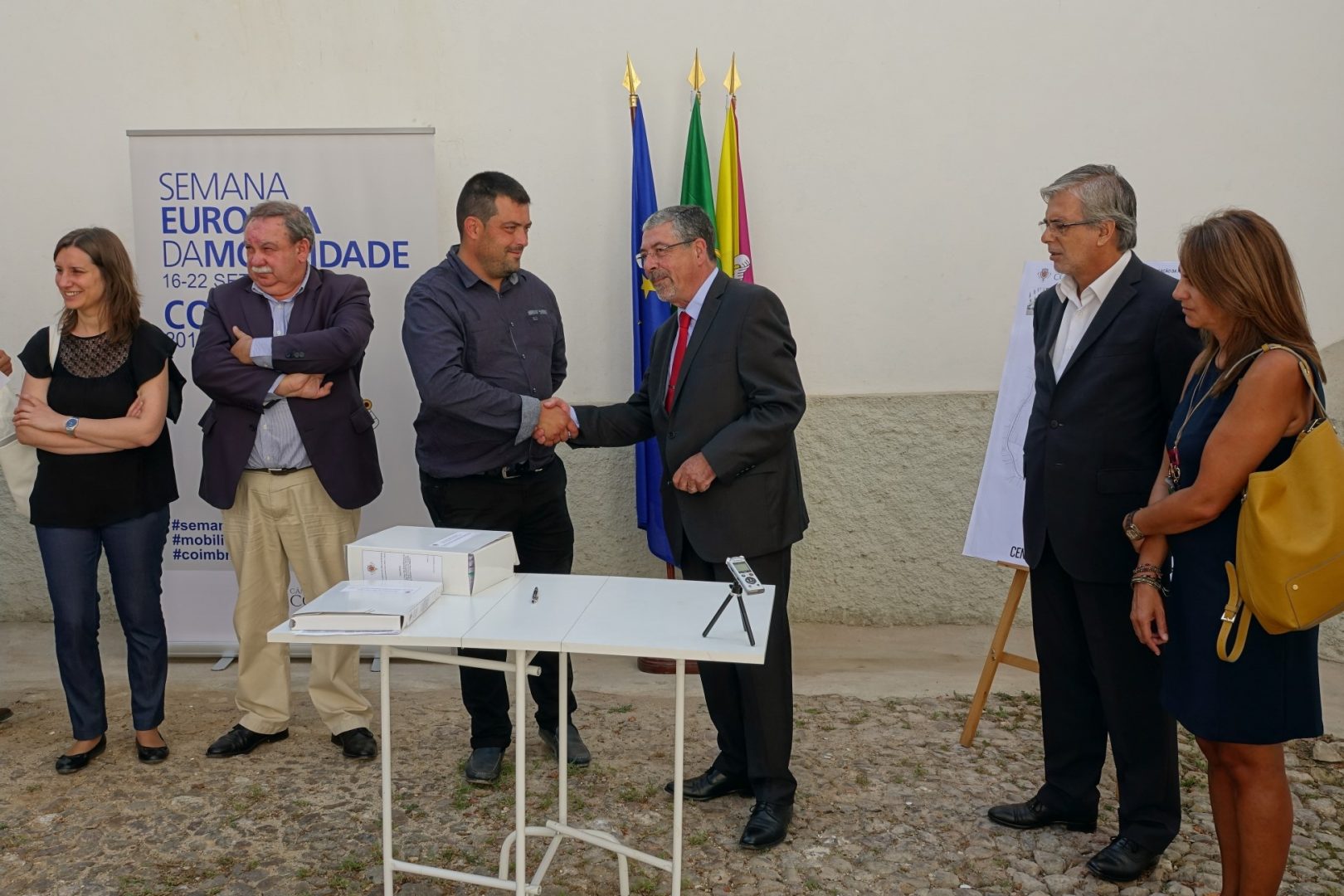 Começa hoje a requalificação de ruas da zona histórica para melhorar a mobilidade pedonal